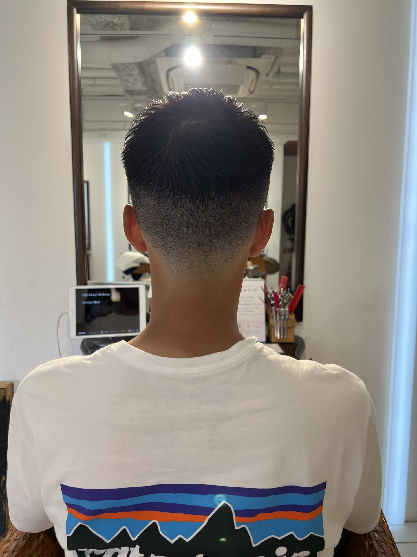 クロップヘア♪