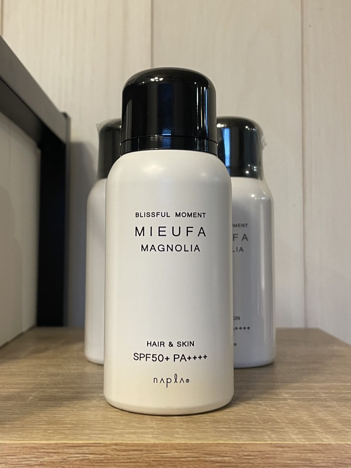 MIEUFA日焼け止めスプレー