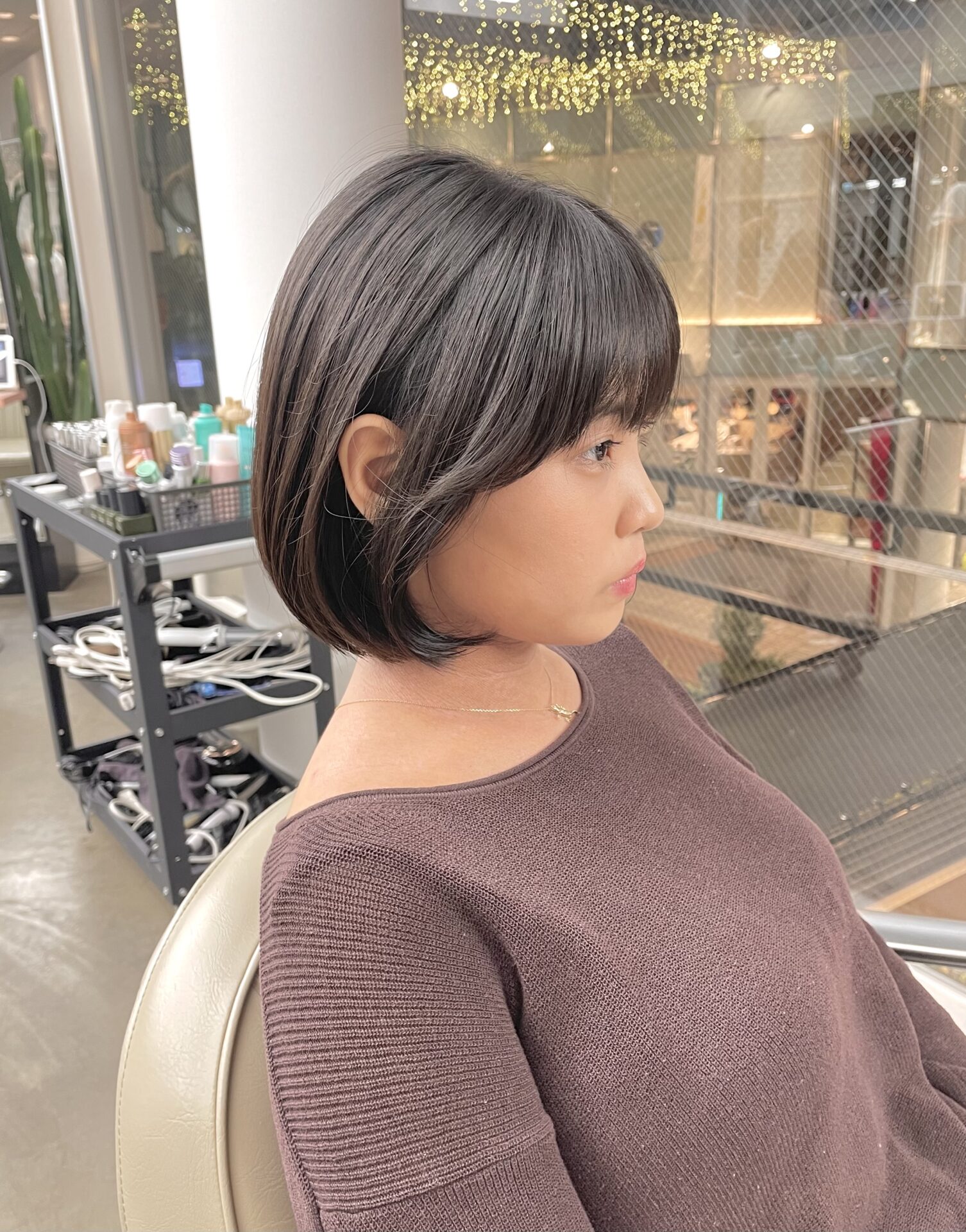 ☆韓国っぽ顔まわりカット☆