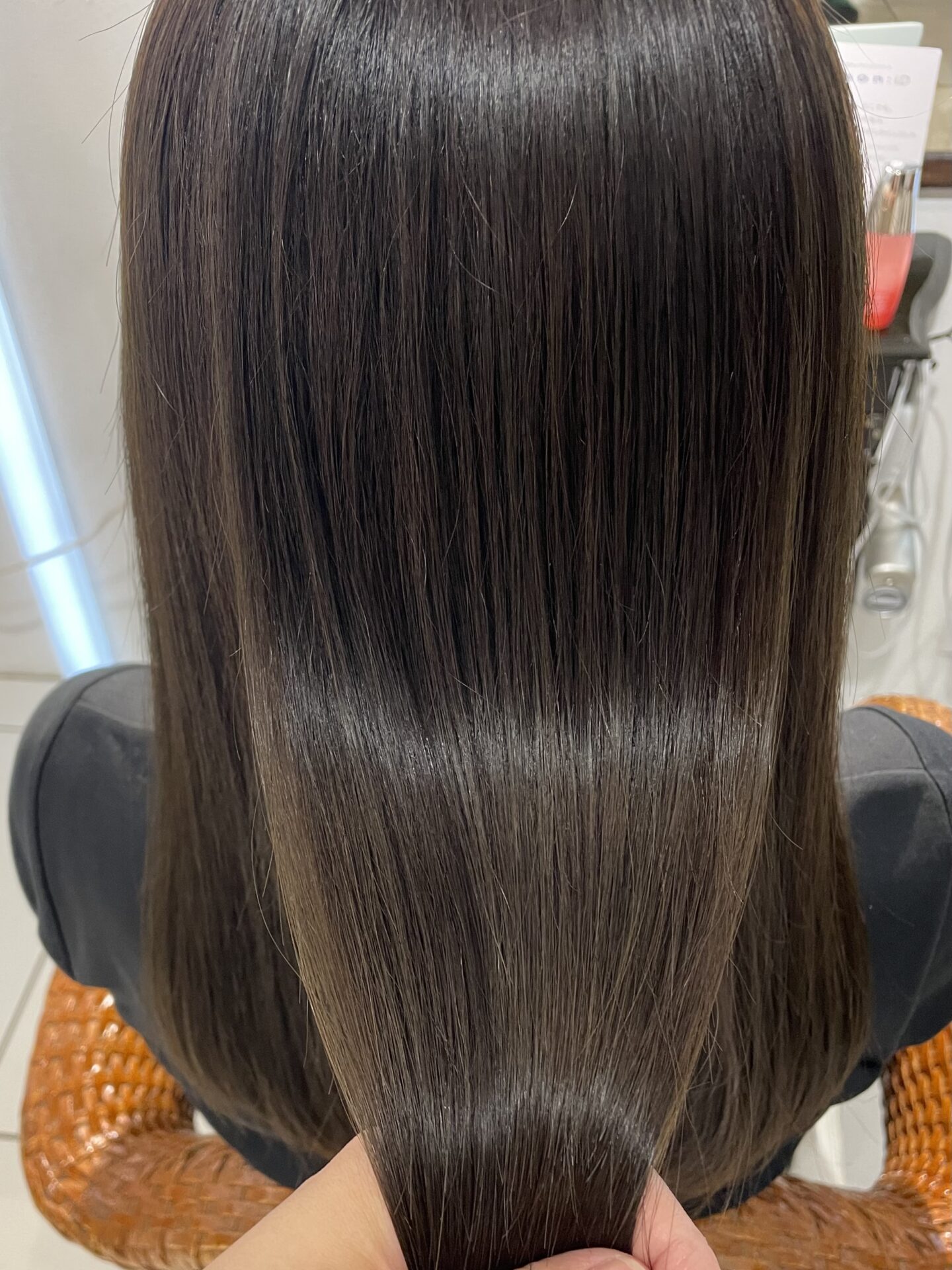 髪質改善ストレート！半年～１年に１回でOKです♪^ ^