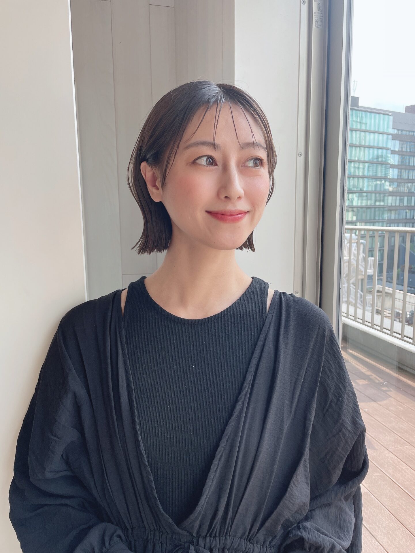 プチイメチェンでもだいぶ変身♪^ ^