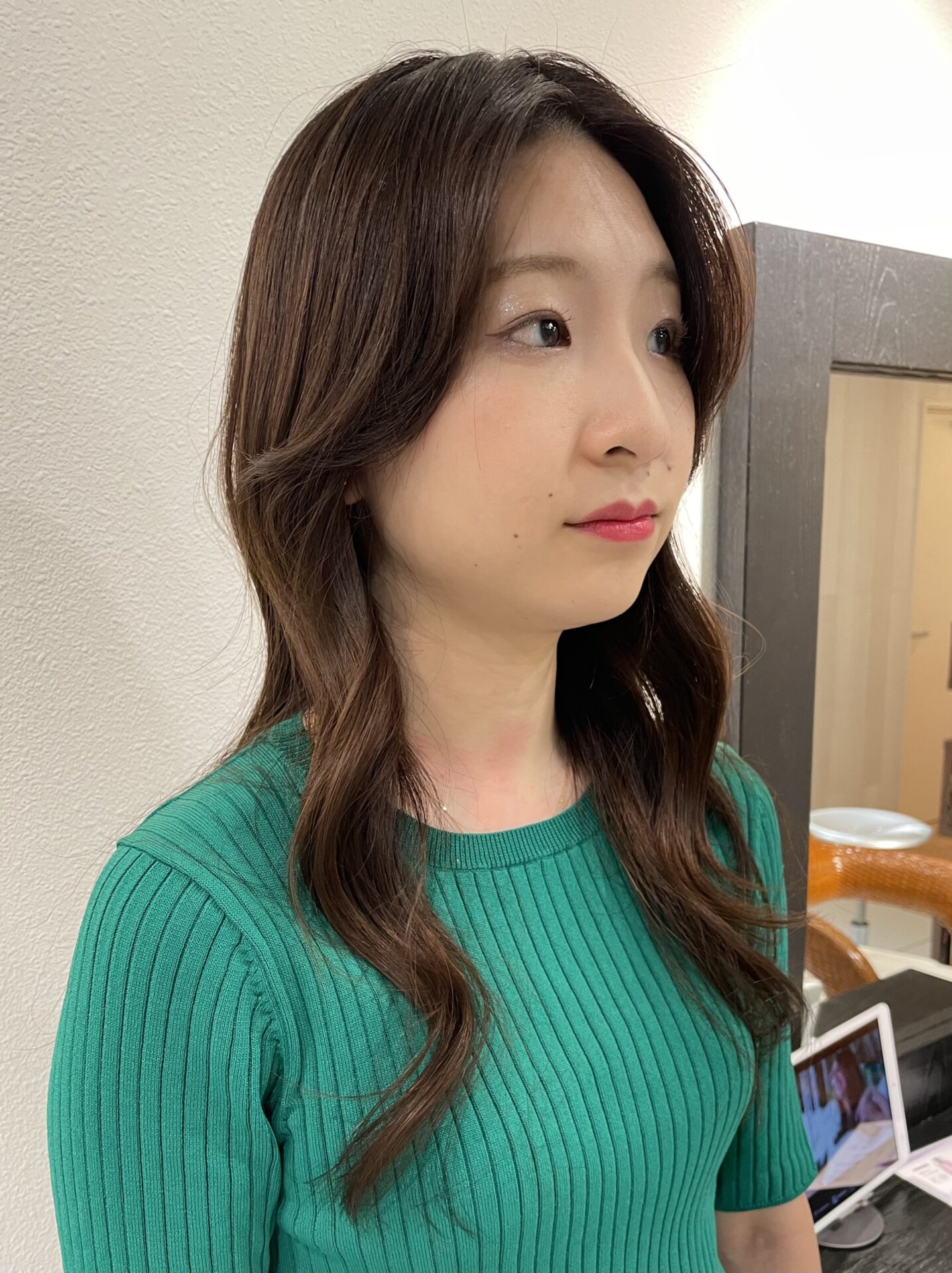 韓国レイヤーカット☆