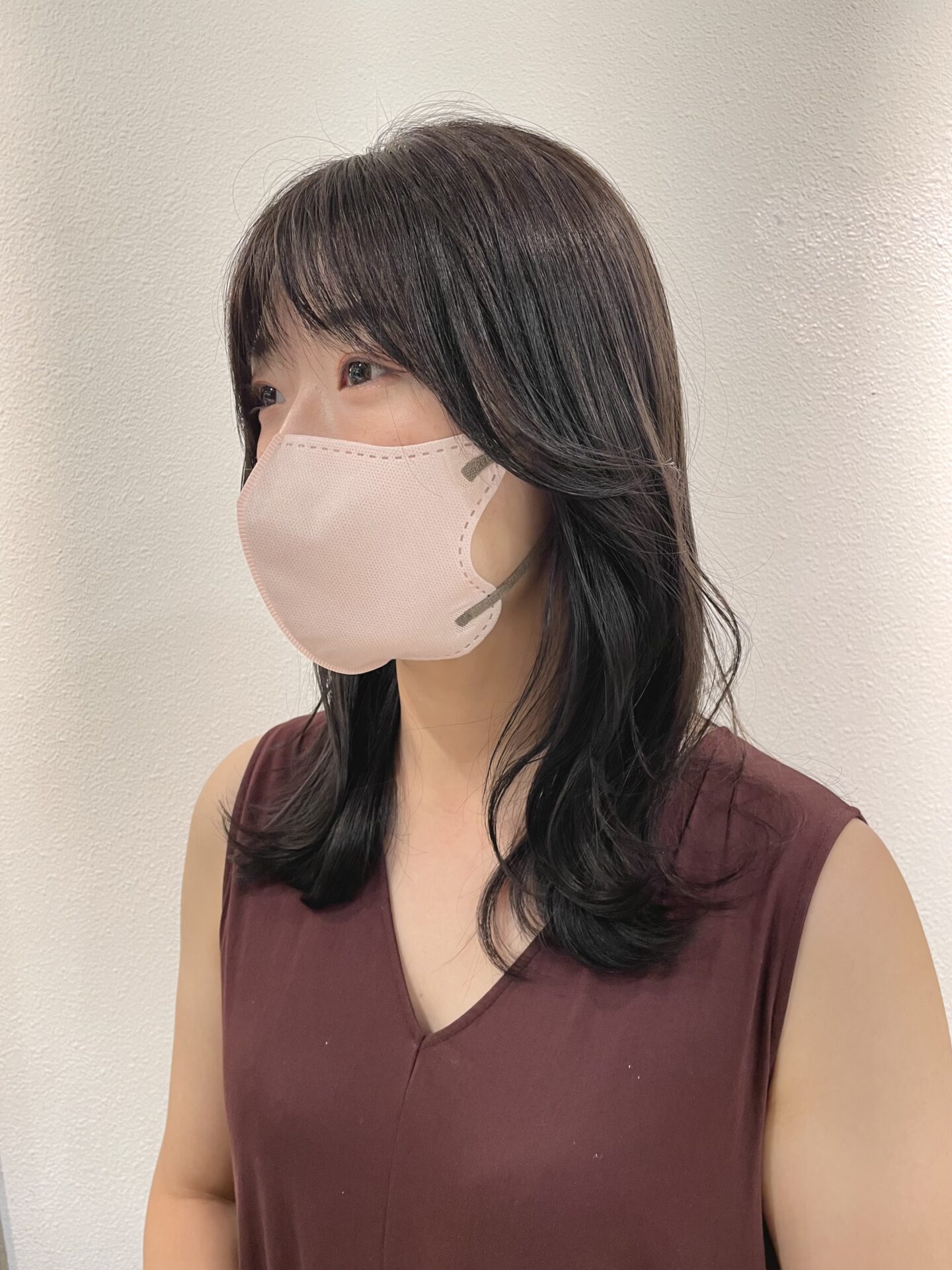 ダークグレージュ♪