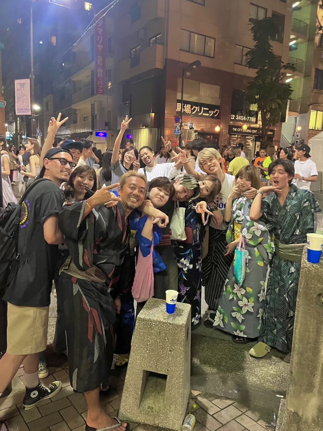 4年ぶりの浴衣営業と麻布十番祭り