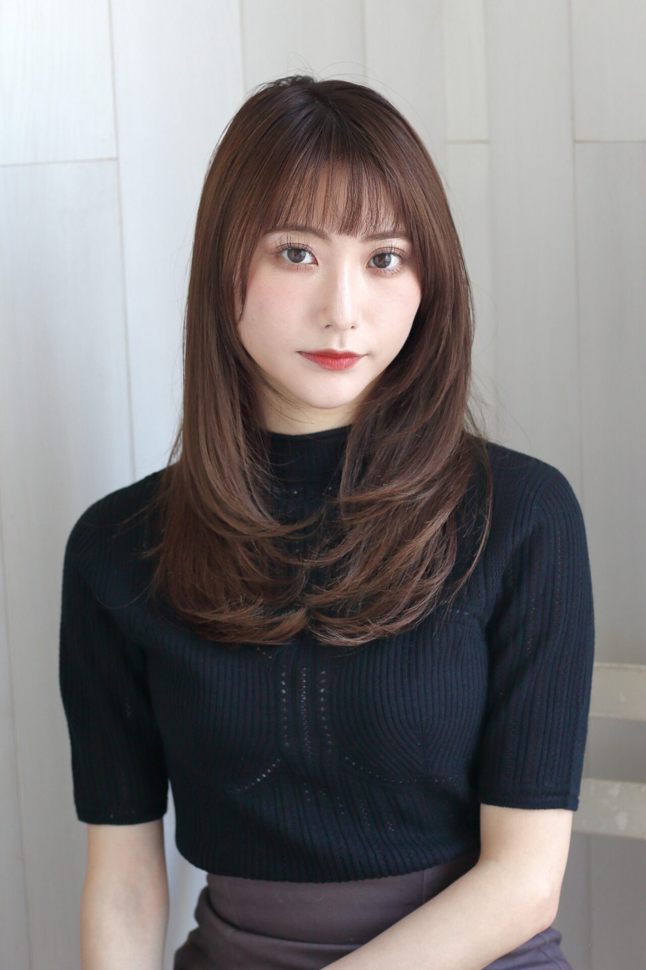 マロンベージュ