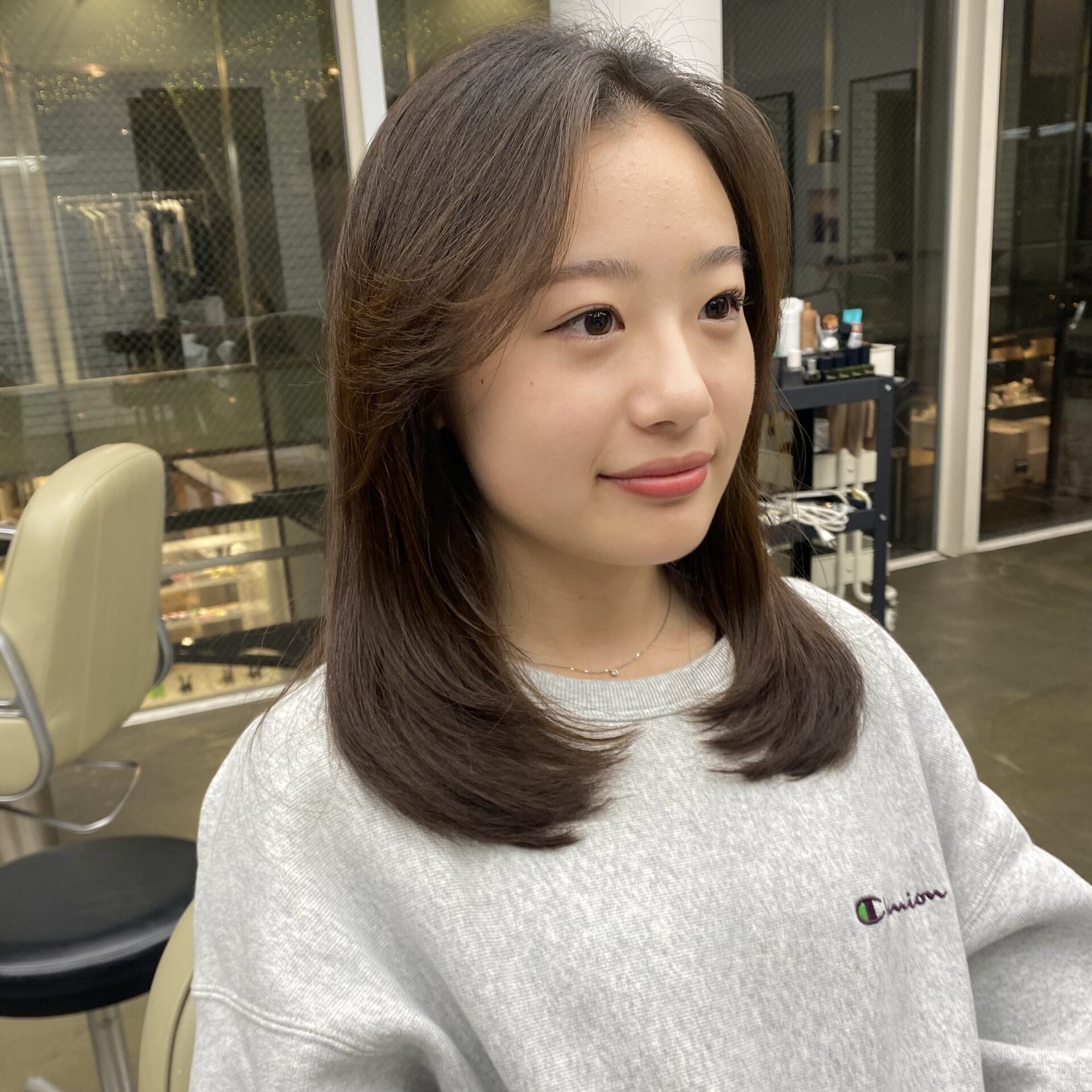 【竹ノ上　剛貴】レイヤー×コスメストレート