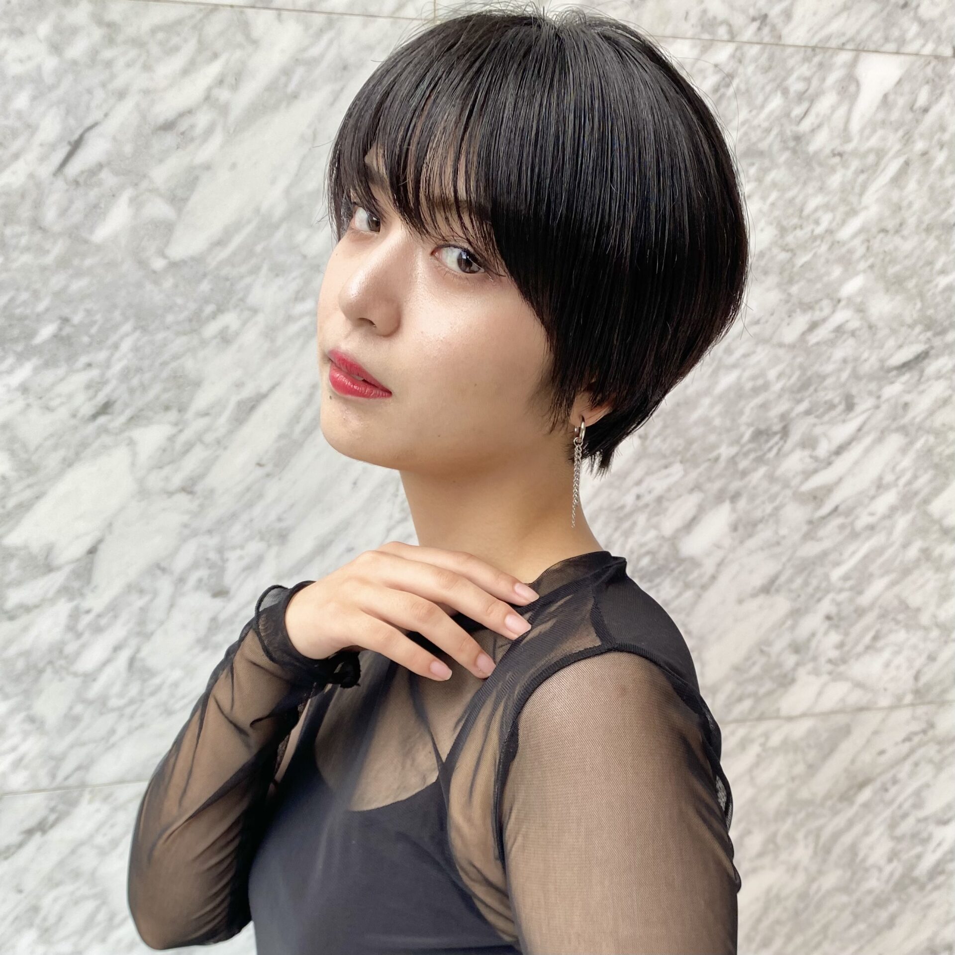 【竹ノ上　剛貴】抜け感ショート - メイン