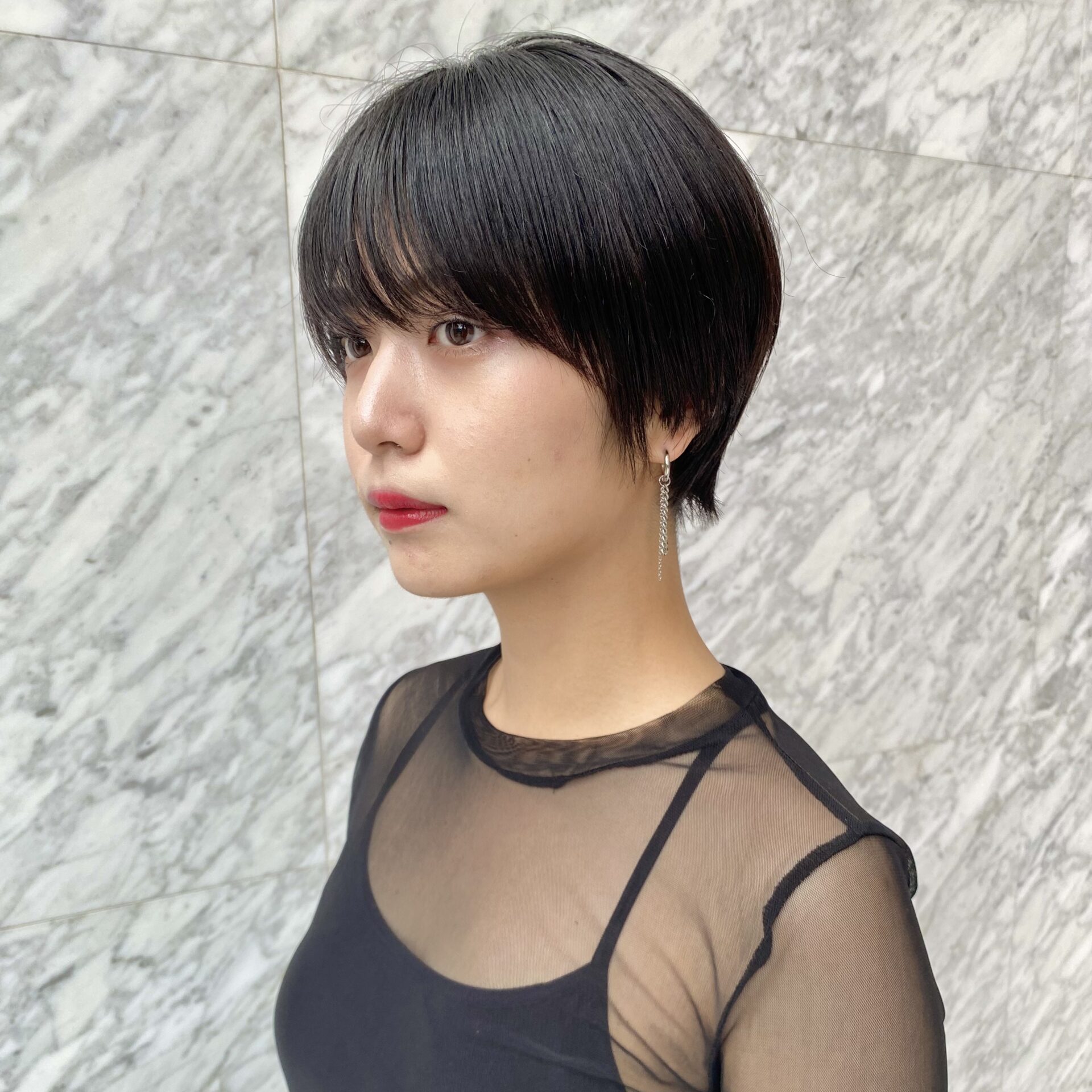 【竹ノ上　剛貴】抜け感ショート