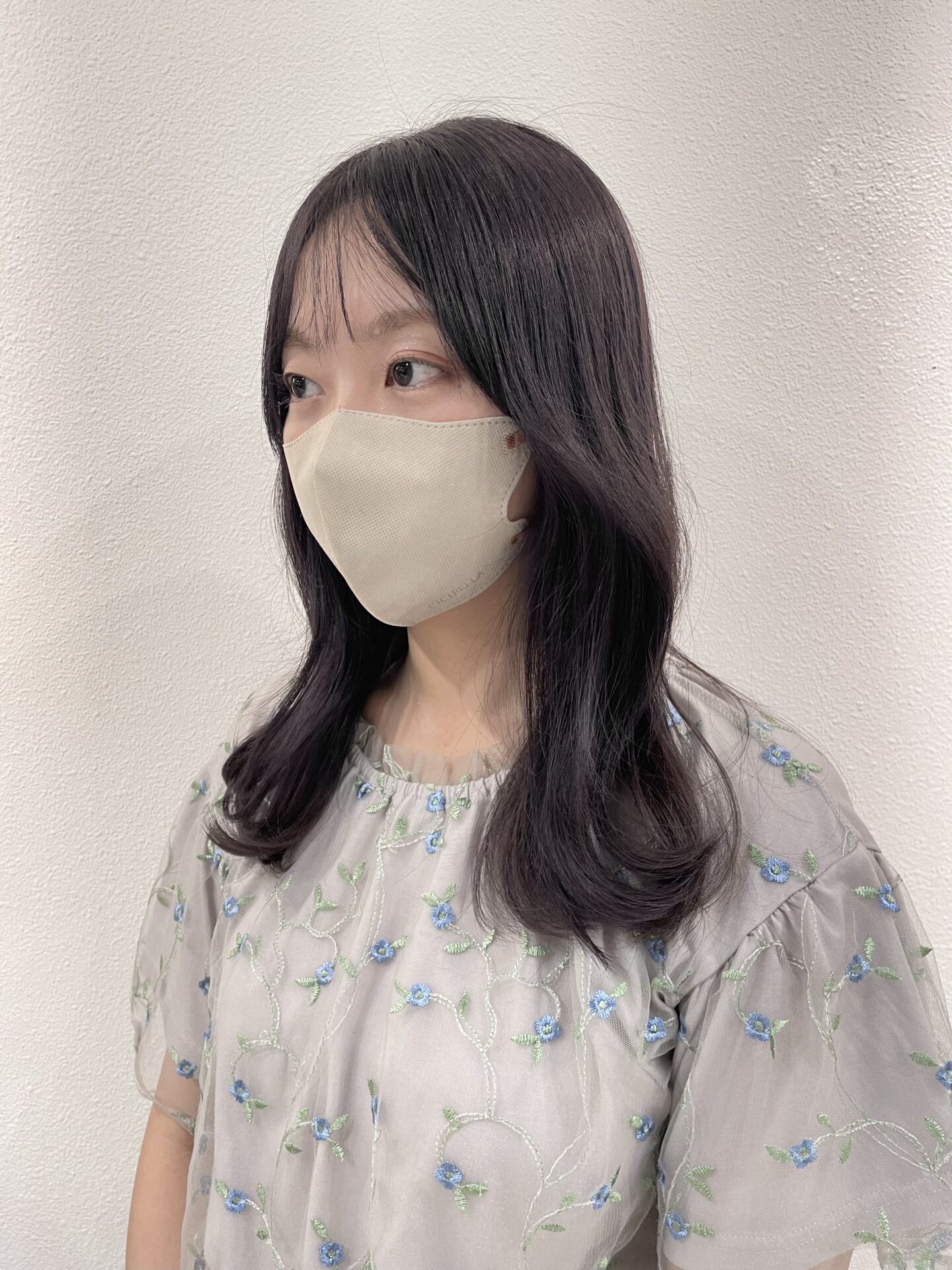 ラベンダーダークグレージュ