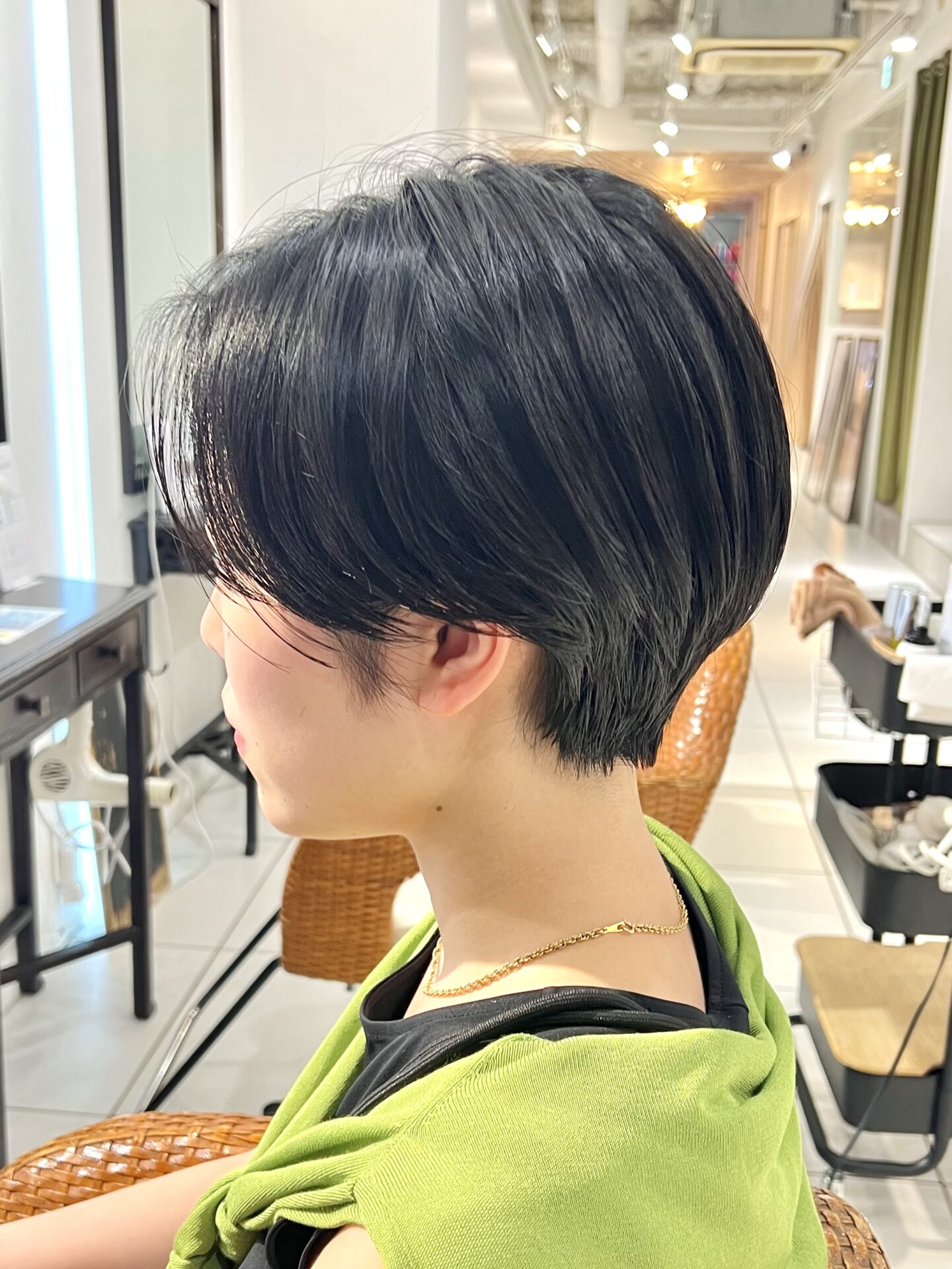 ハンサムショートヘア♪