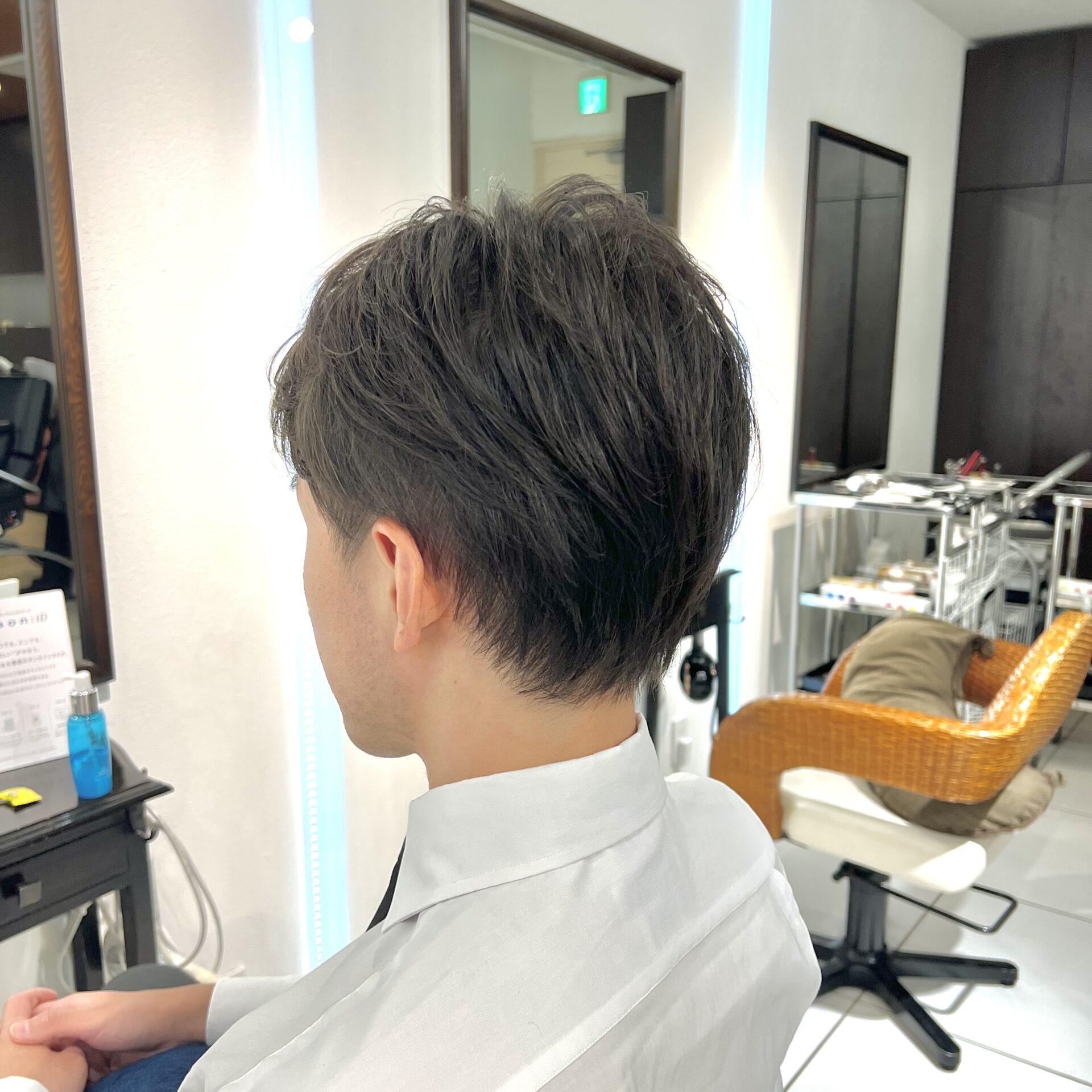 ビジネスシーンにオススメ7・３スタイル