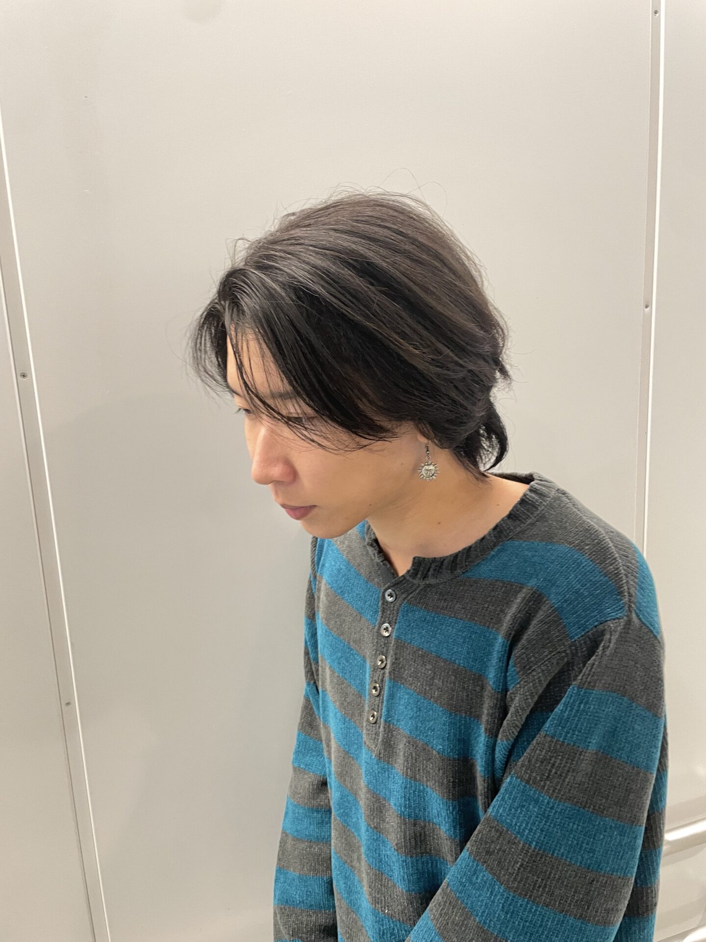 ストレートパーマ　🌀