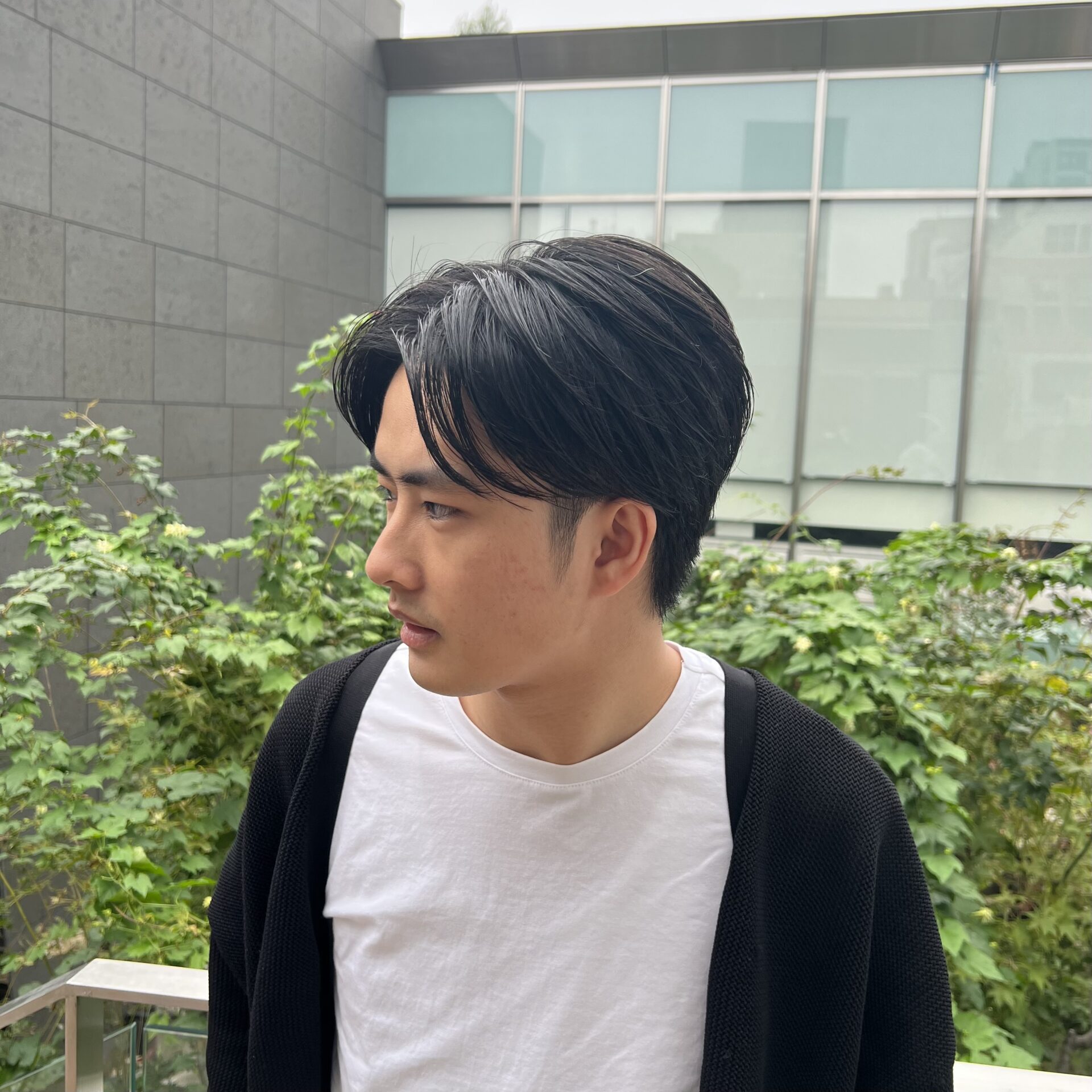 毛流れカルマヘア