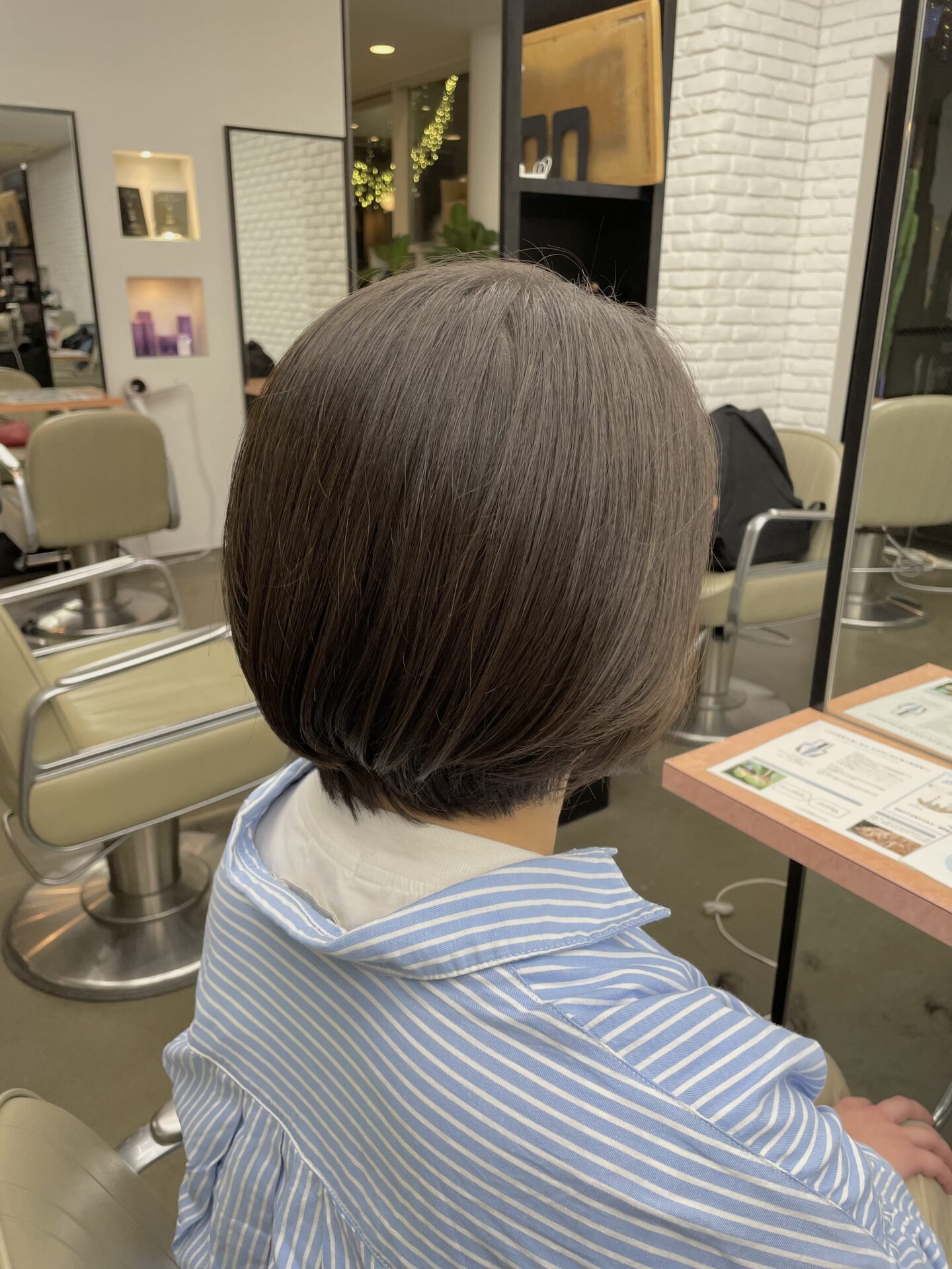 大人ショートボブ♪