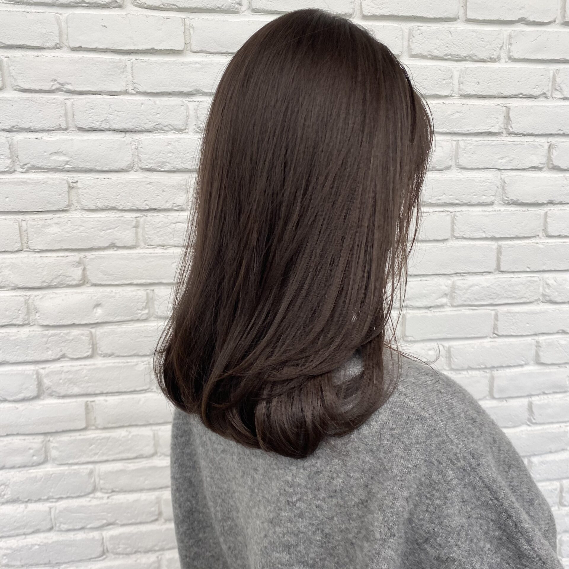 【竹ノ上　剛貴】ラベンダーグレージュ