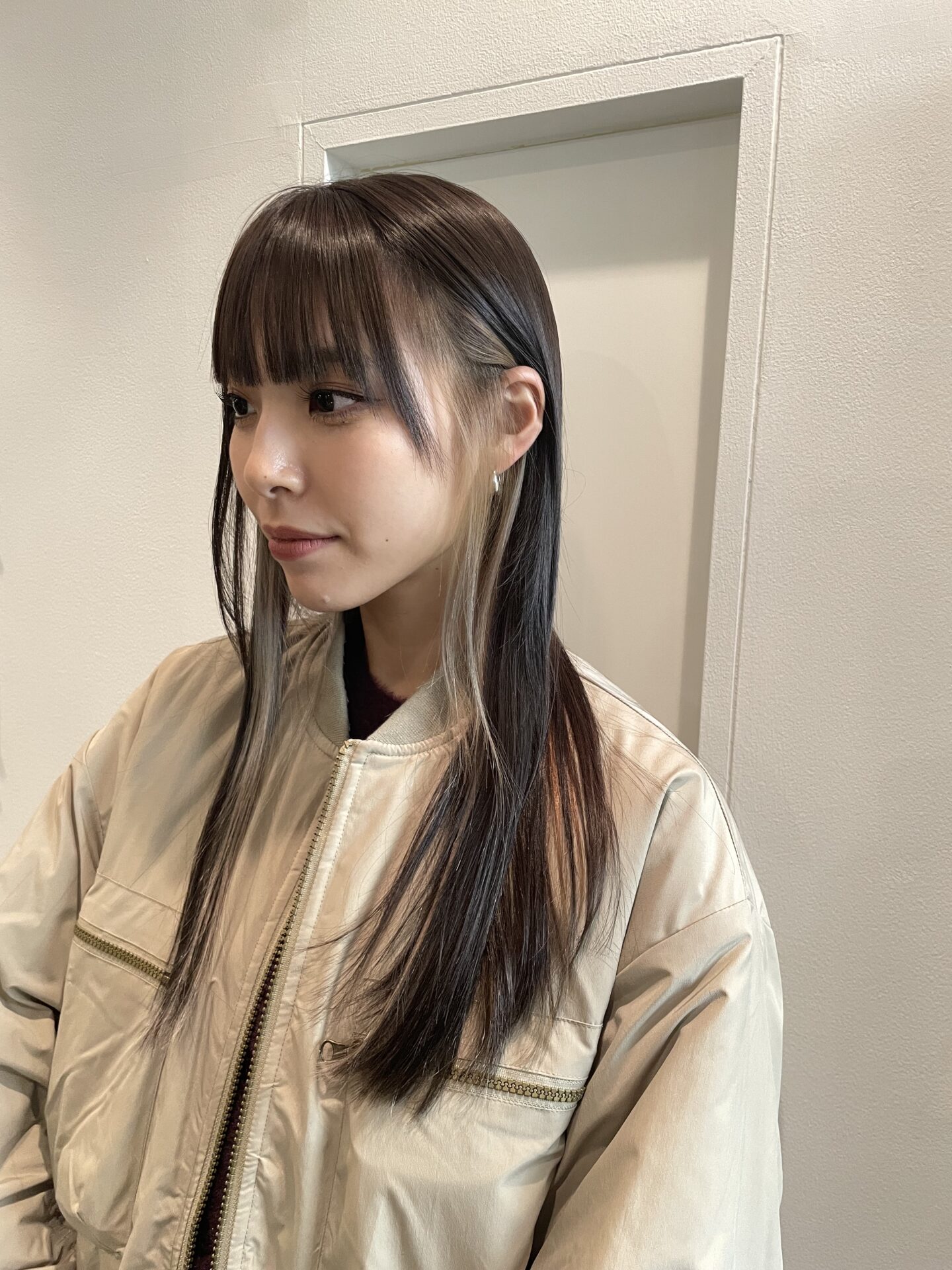 インナーカラー💇🏻‍♀️
