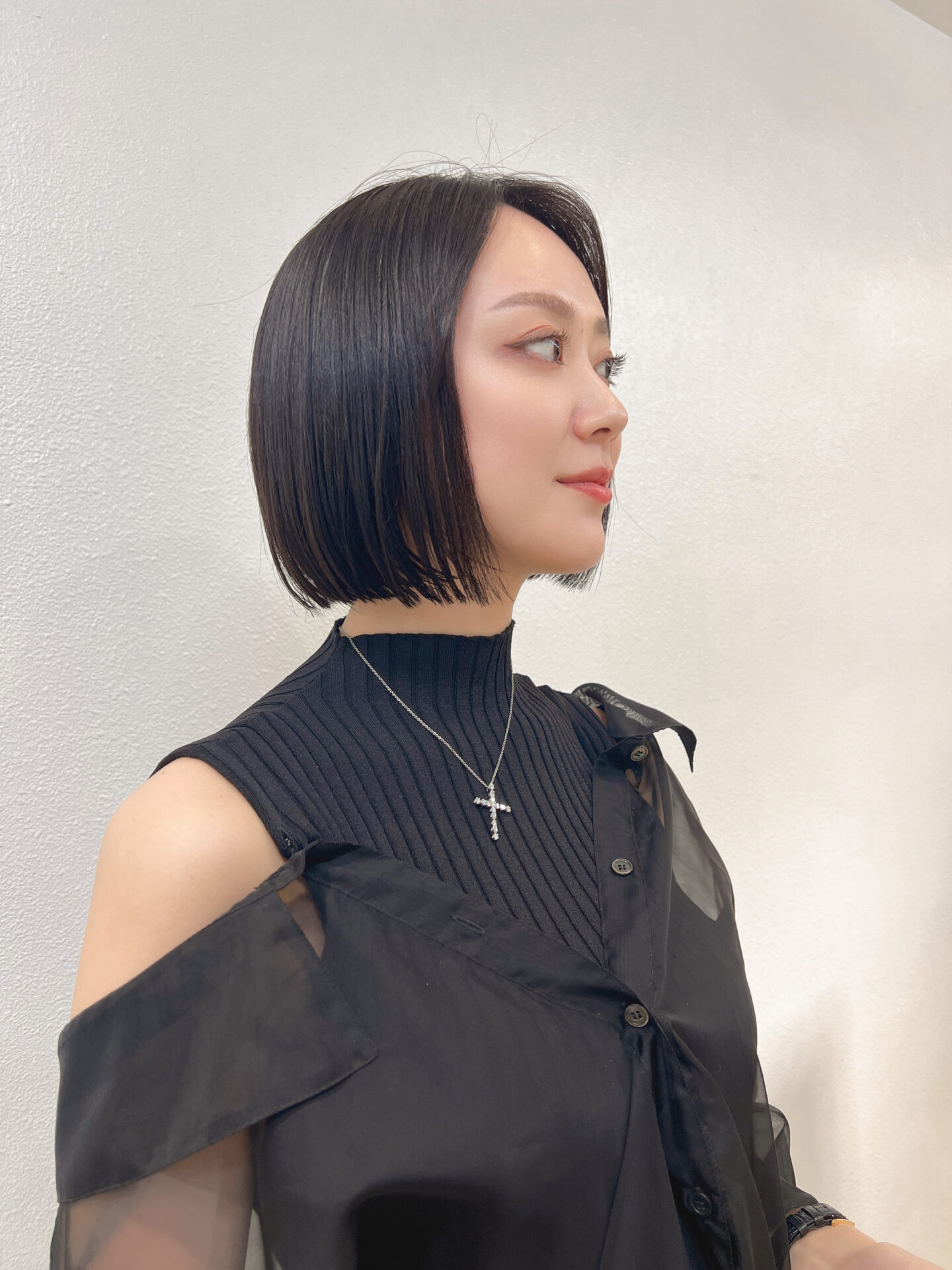 パツッとボブ♪