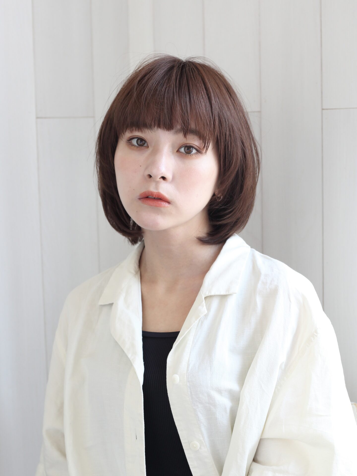 ふんわりレイヤーボブ - メイン