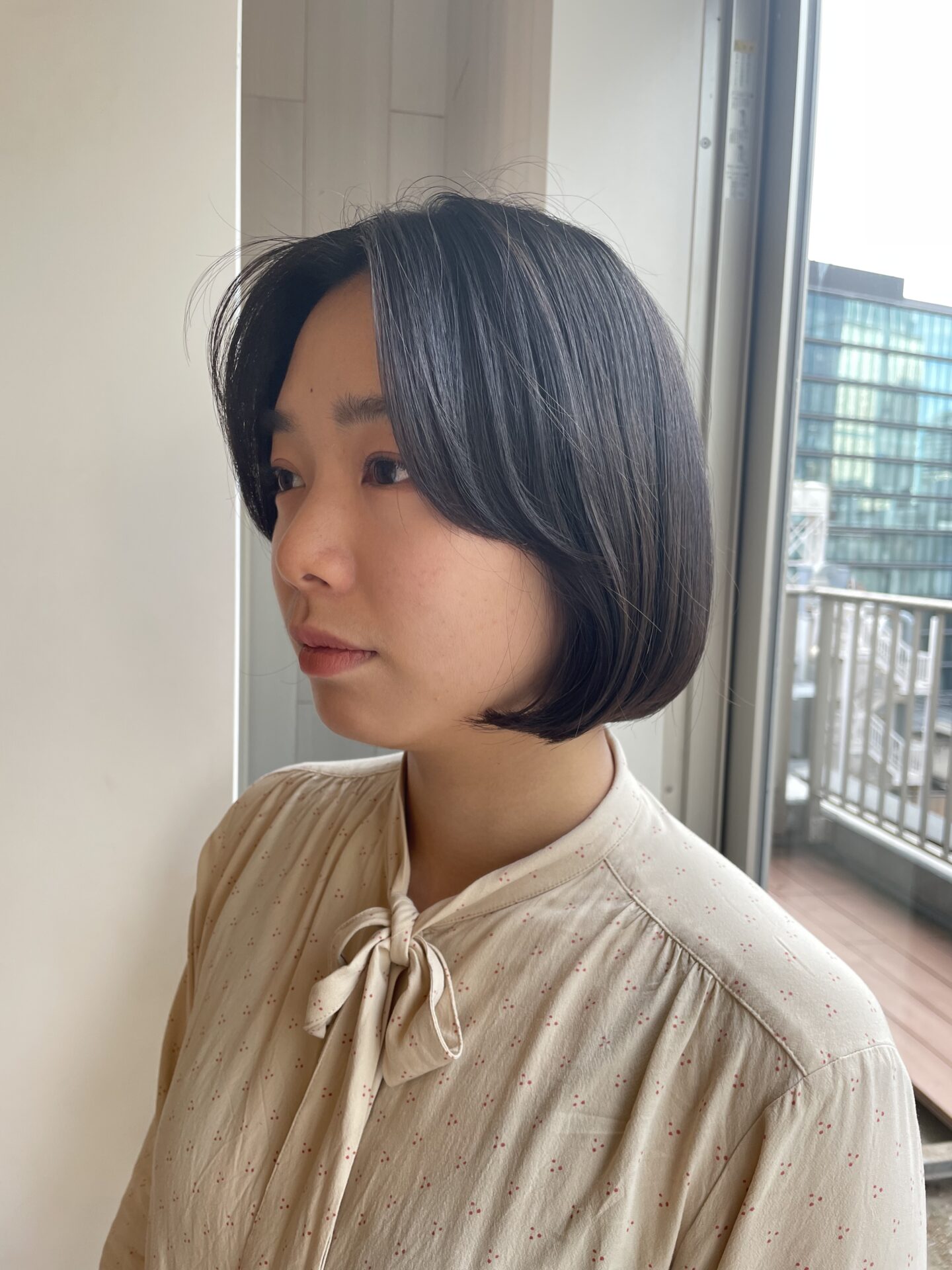 タンバルボブ　before after