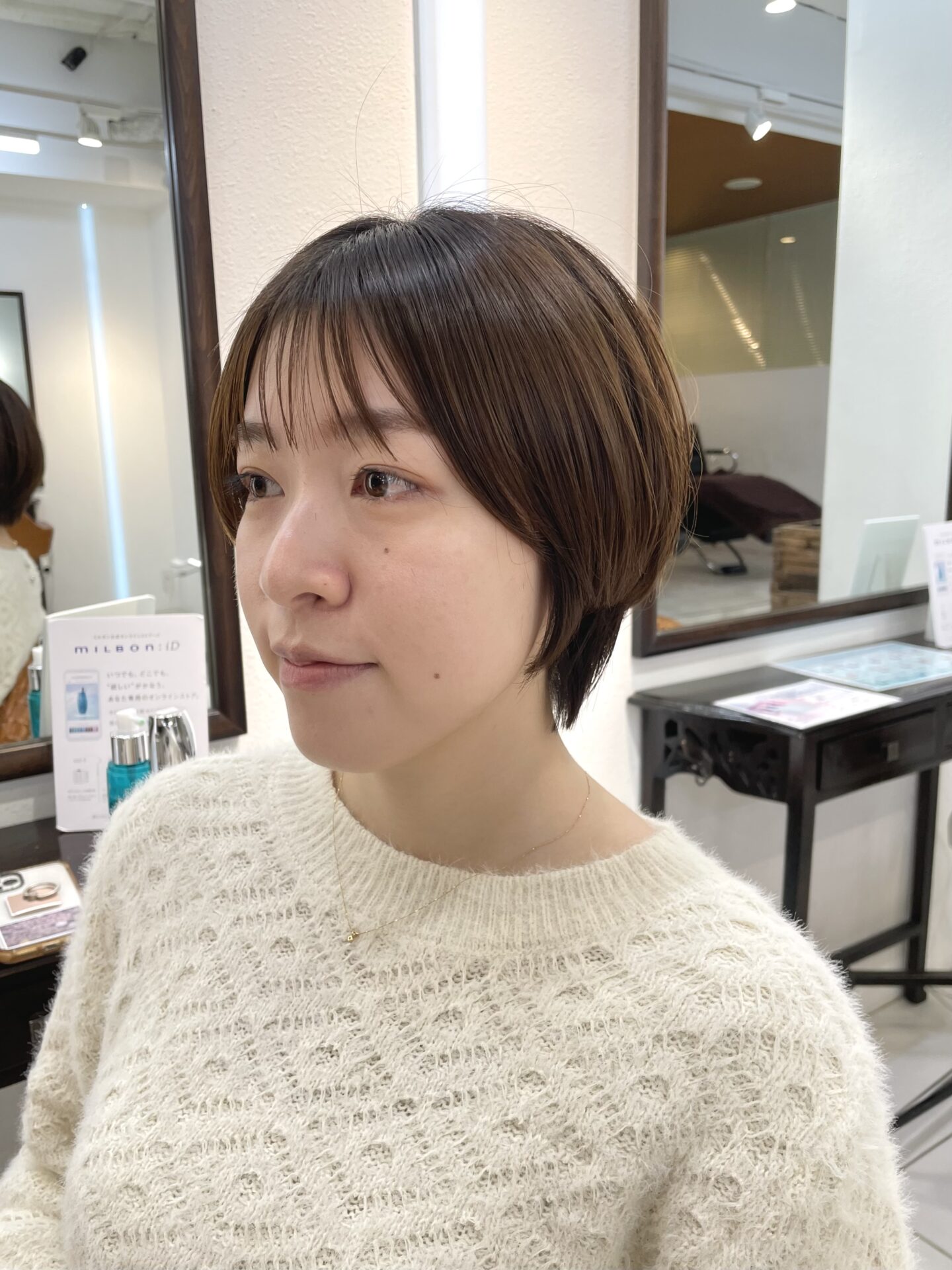 前髪でこんなに変わります！