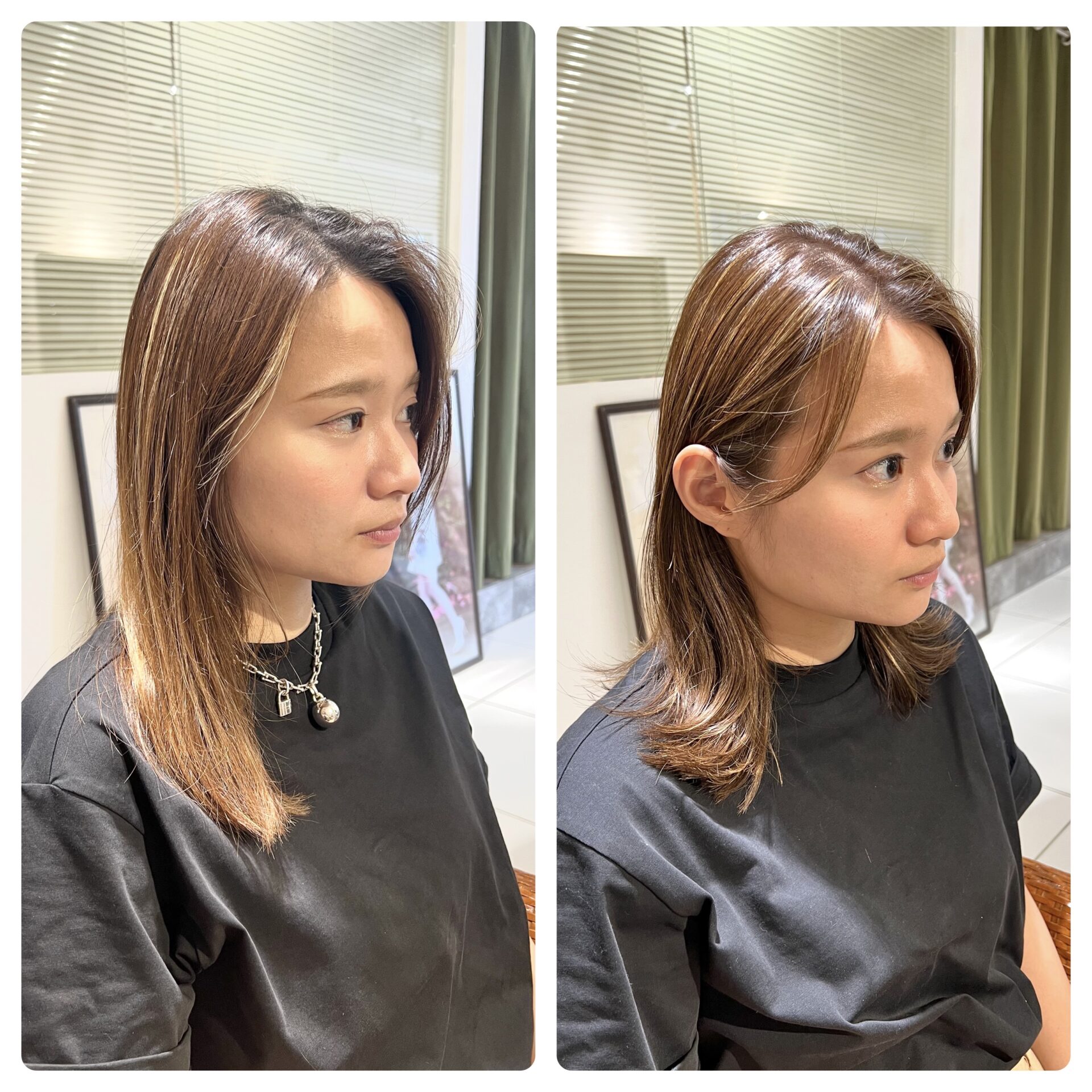 イメチェン！くびれヘアー