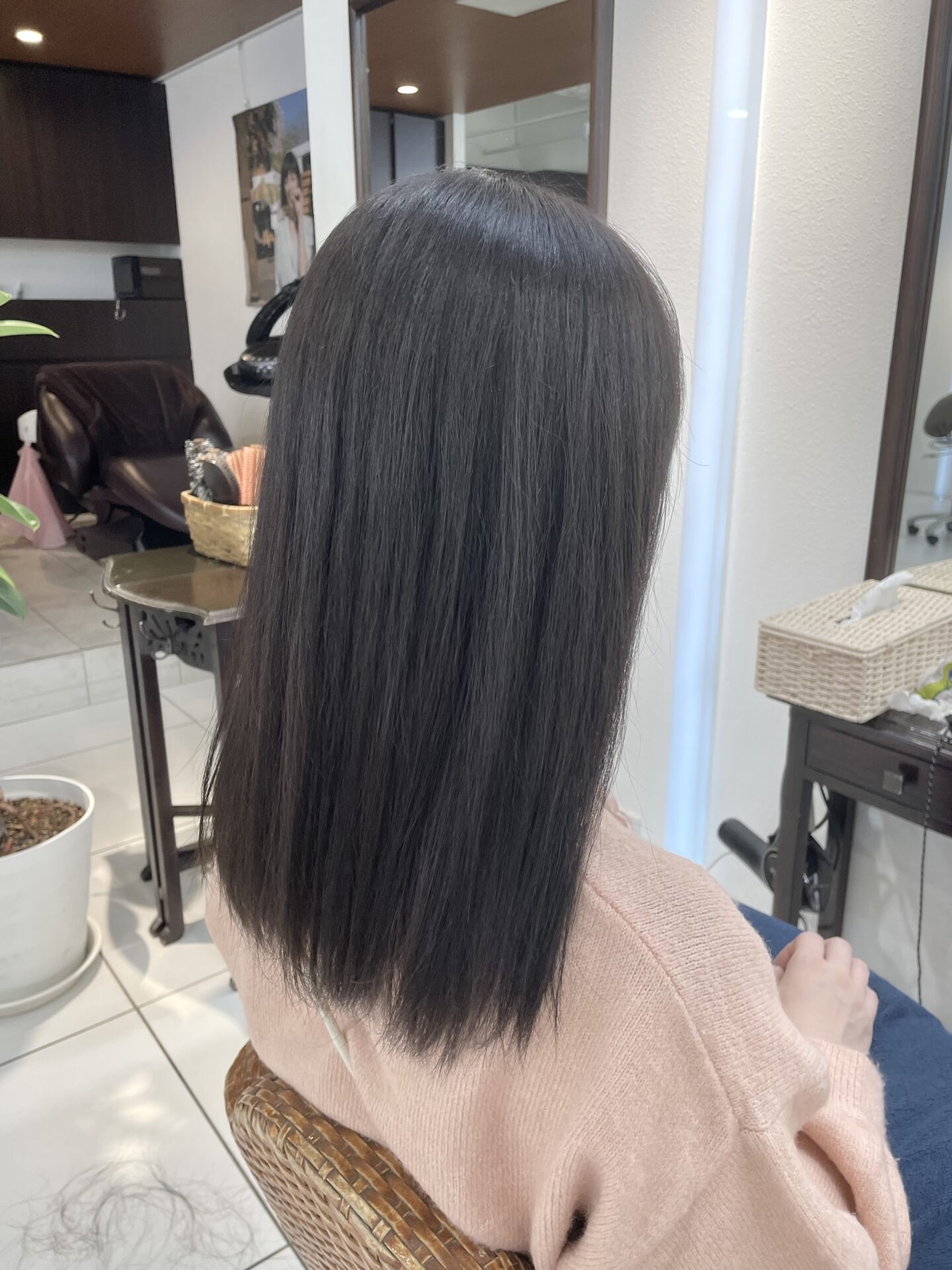 ダークグレージュカラー