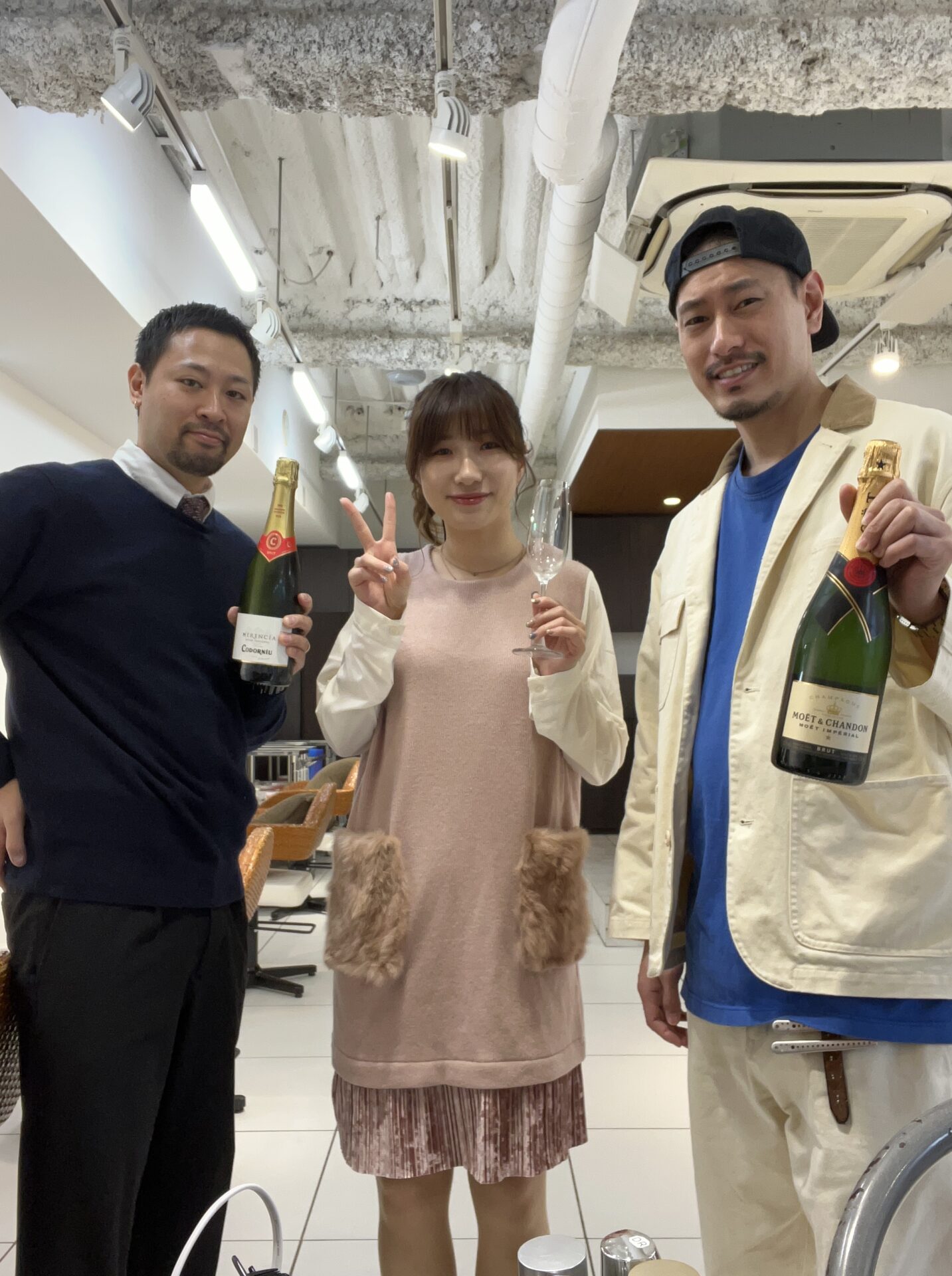 24日、25日はクリスマス営業でした！