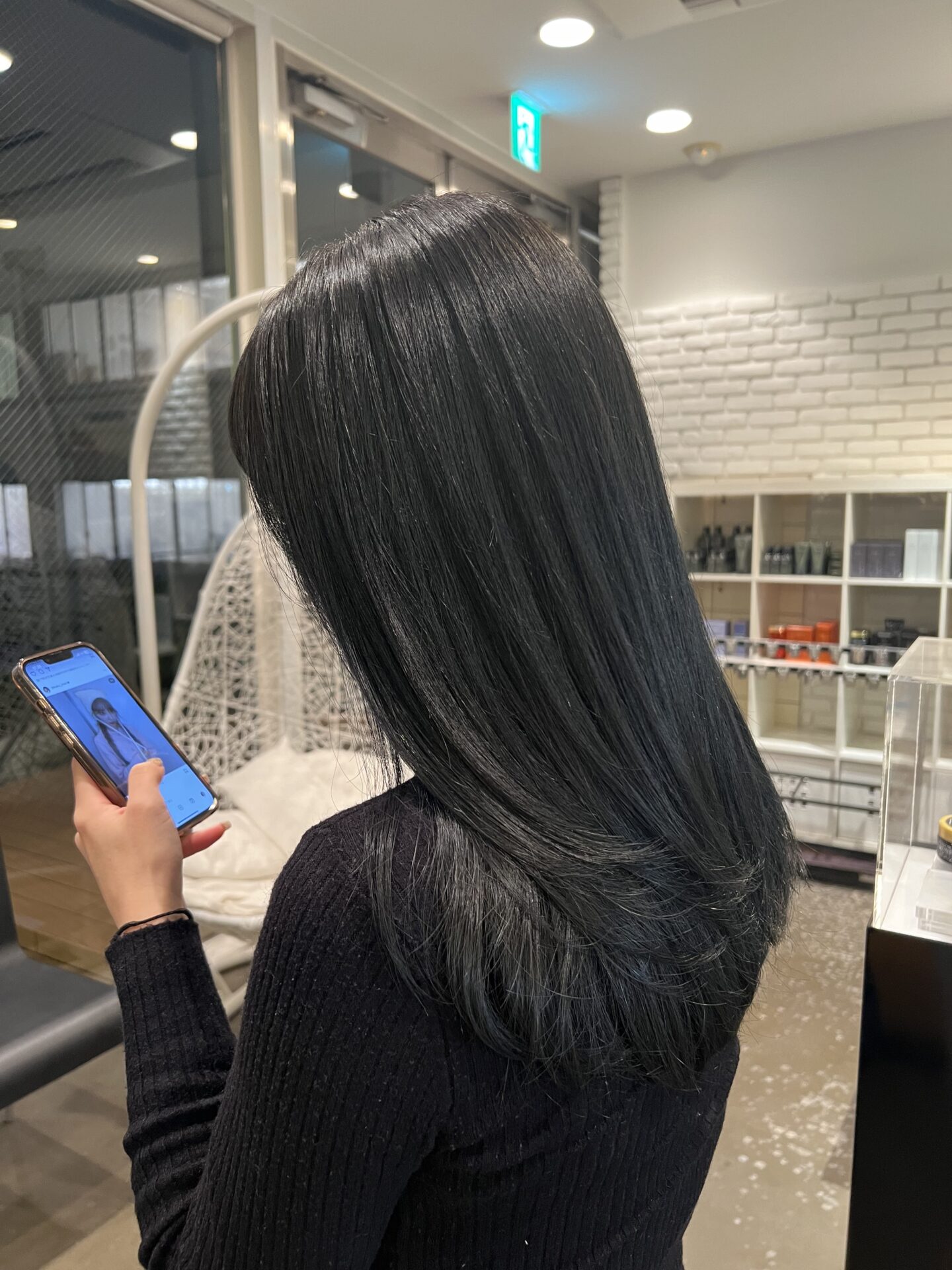 グレー強めのグレージュ