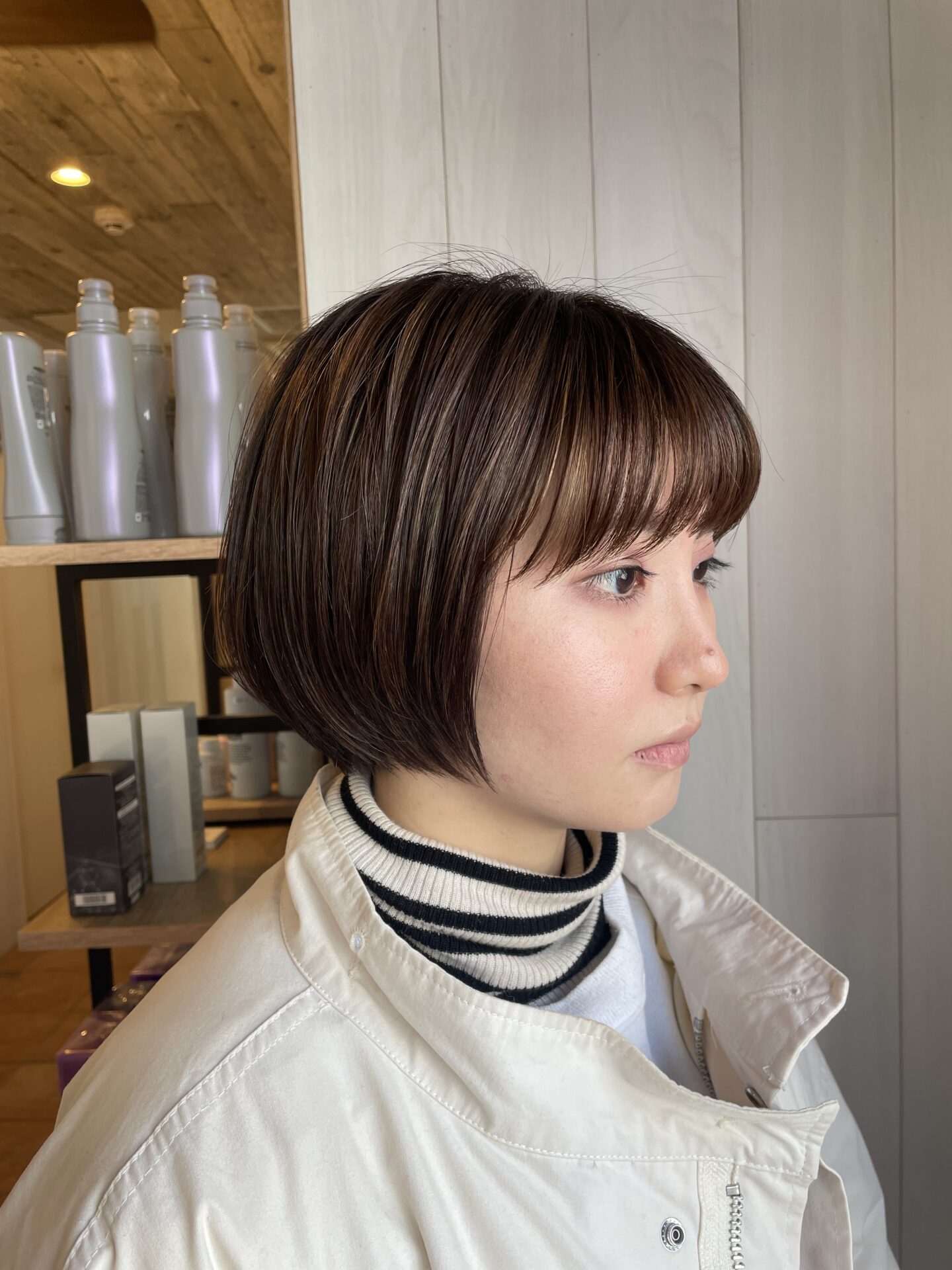 ボブは定期的なメンテナンスで変わります♪