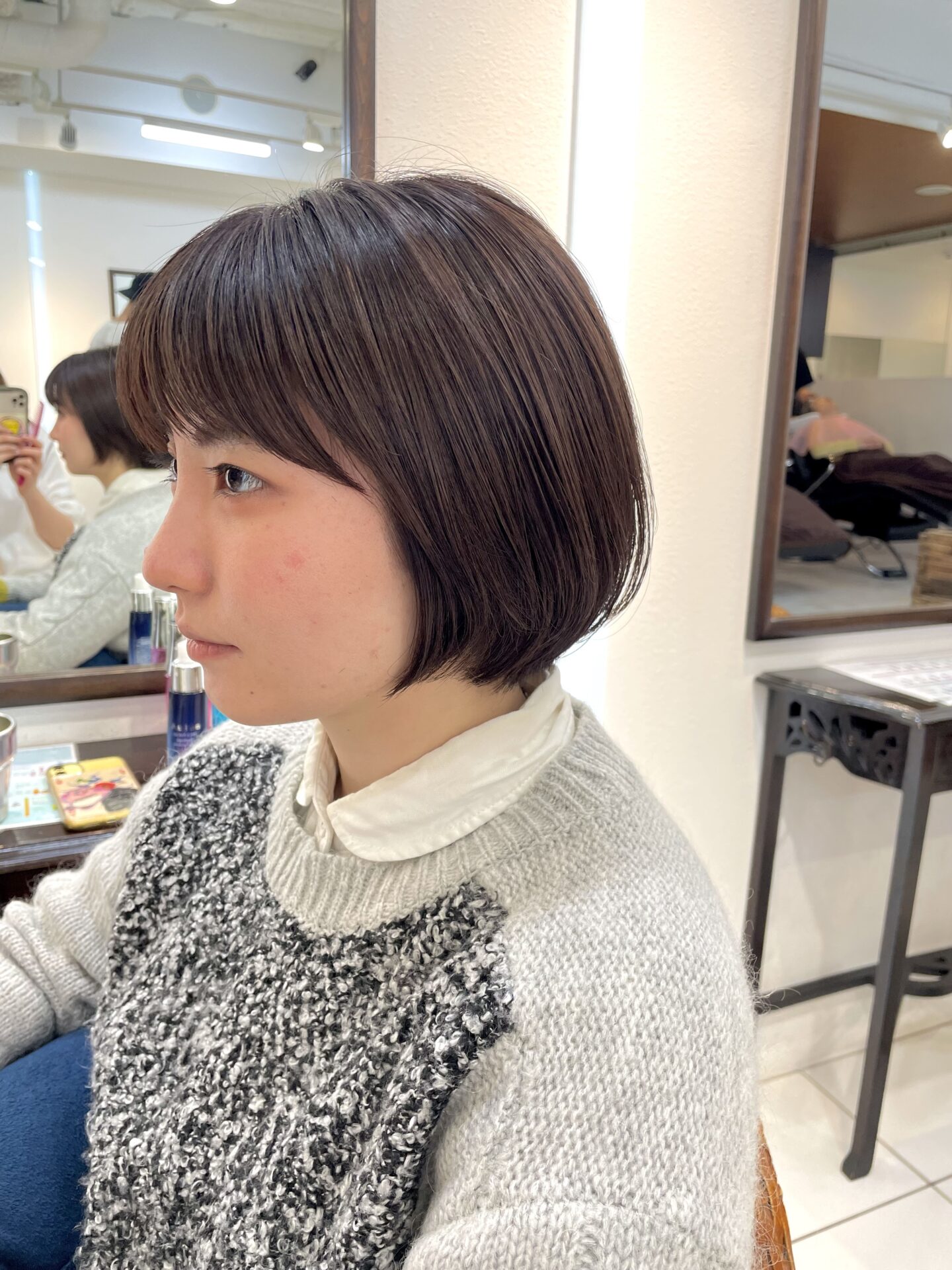 バレンタインにむけてチョコレートブラウン