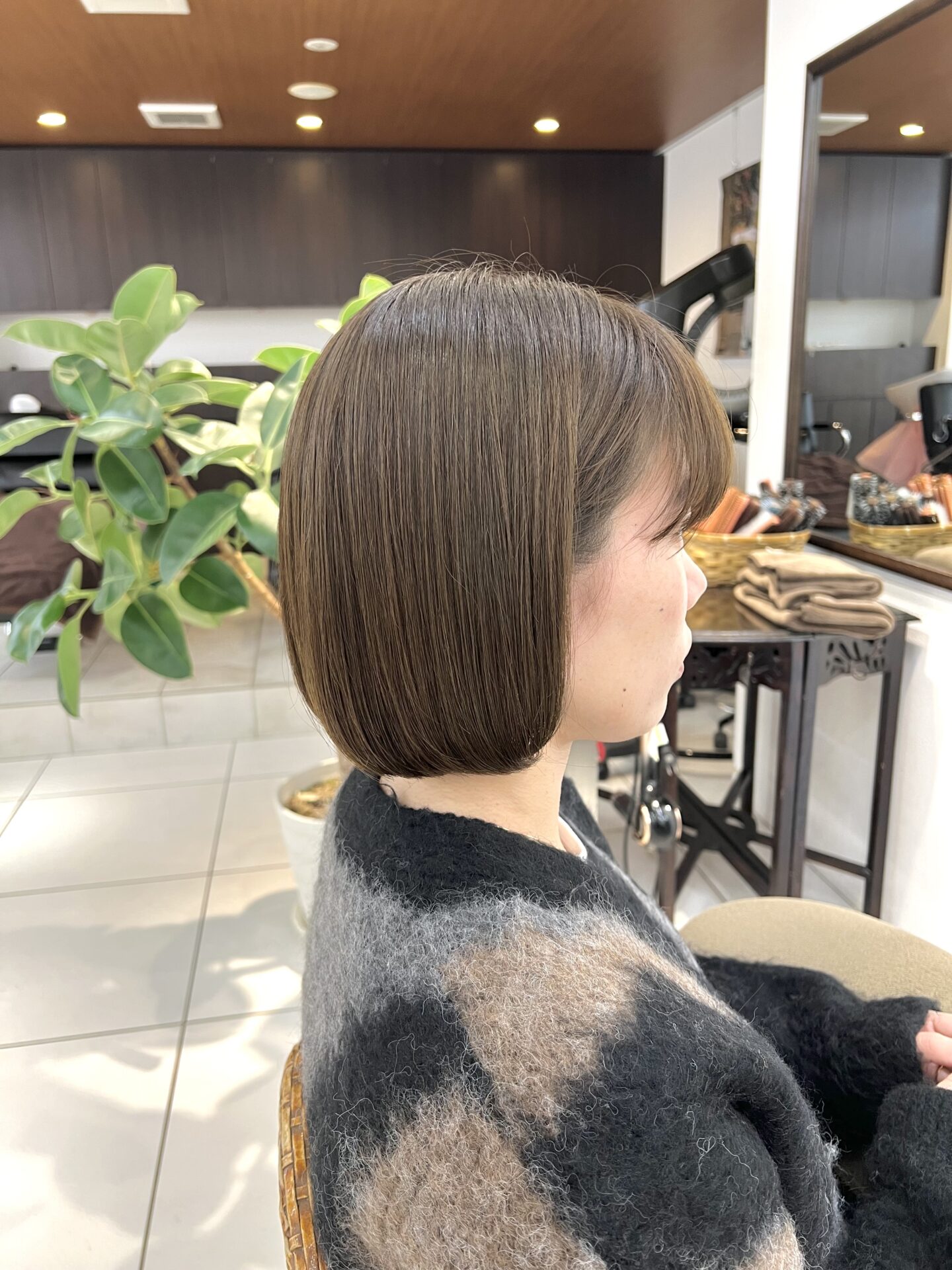 イルミナカラーで赤味消し！赤味が強い方へ！