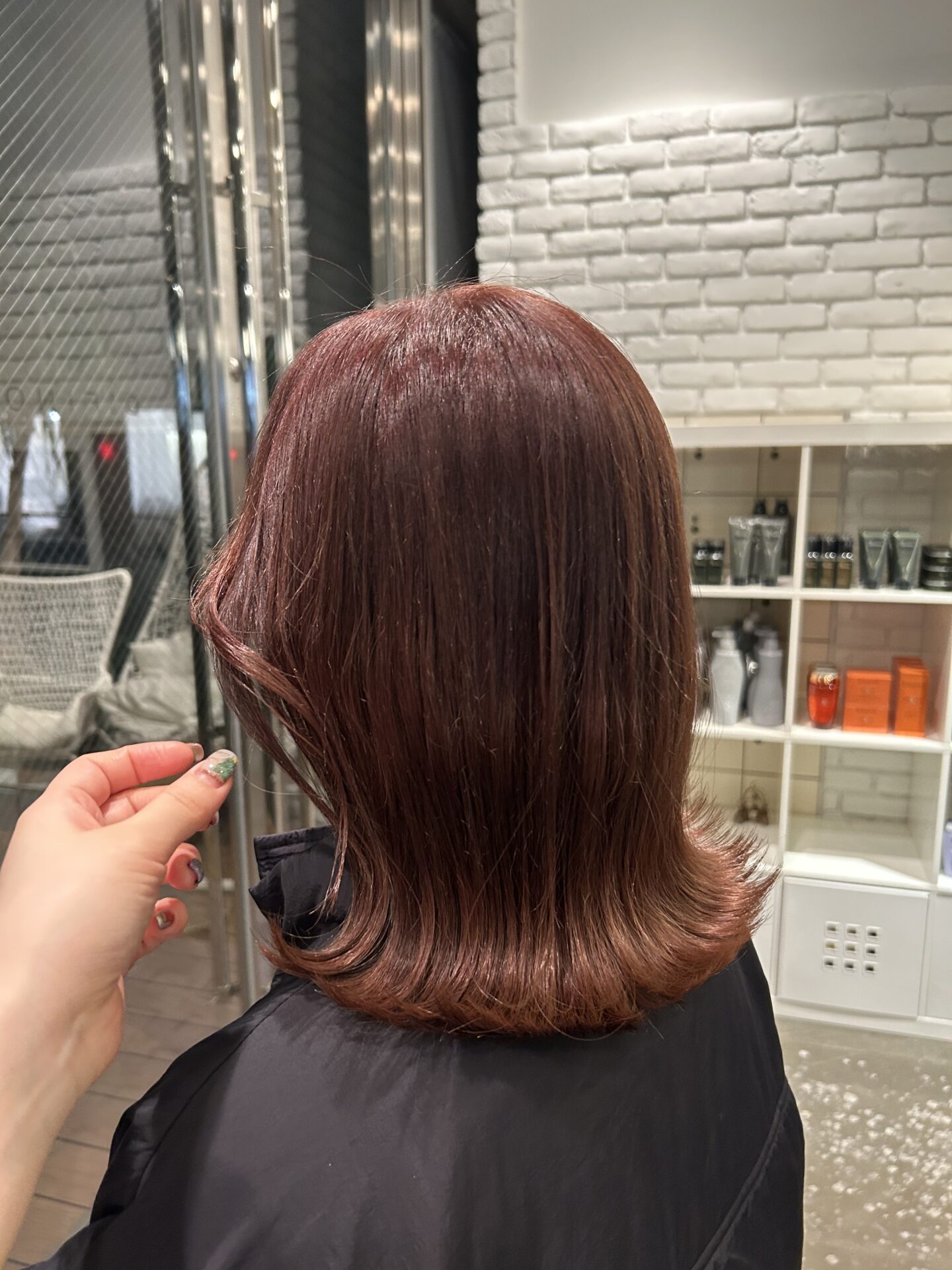 ピンクブラウン