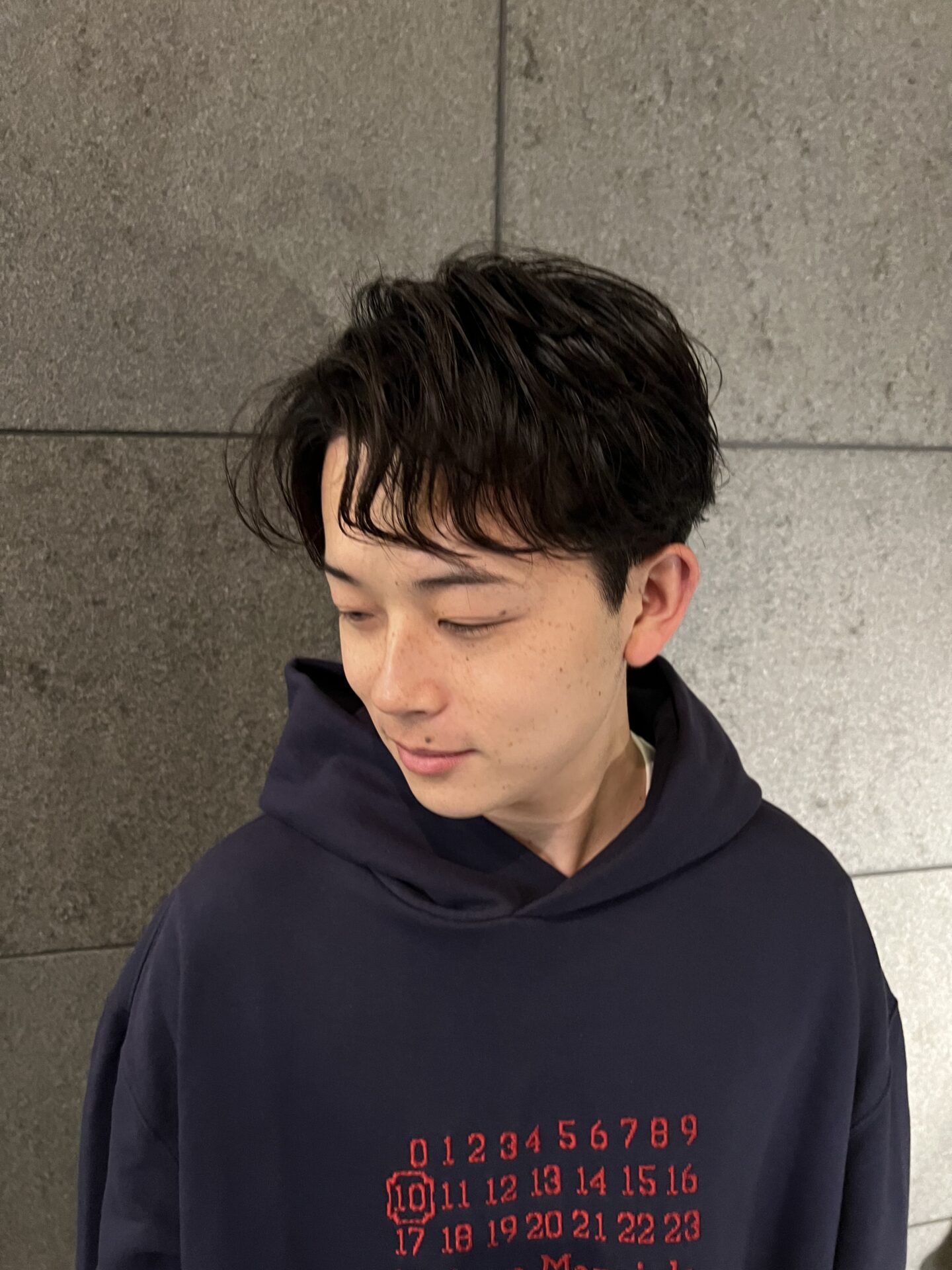 束感センターパート