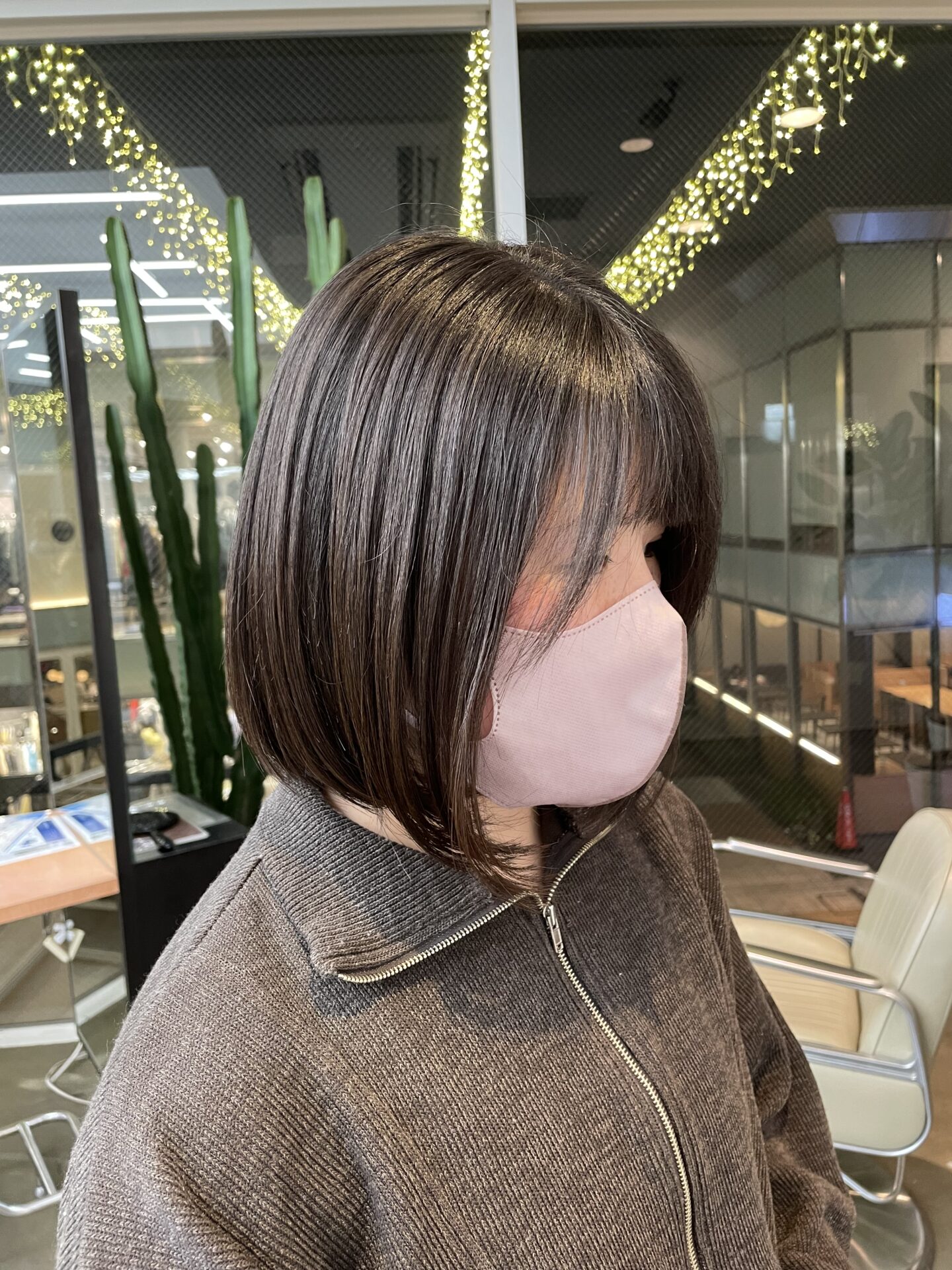 グラデーションボブ(⑅•͈૦•͈⑅)