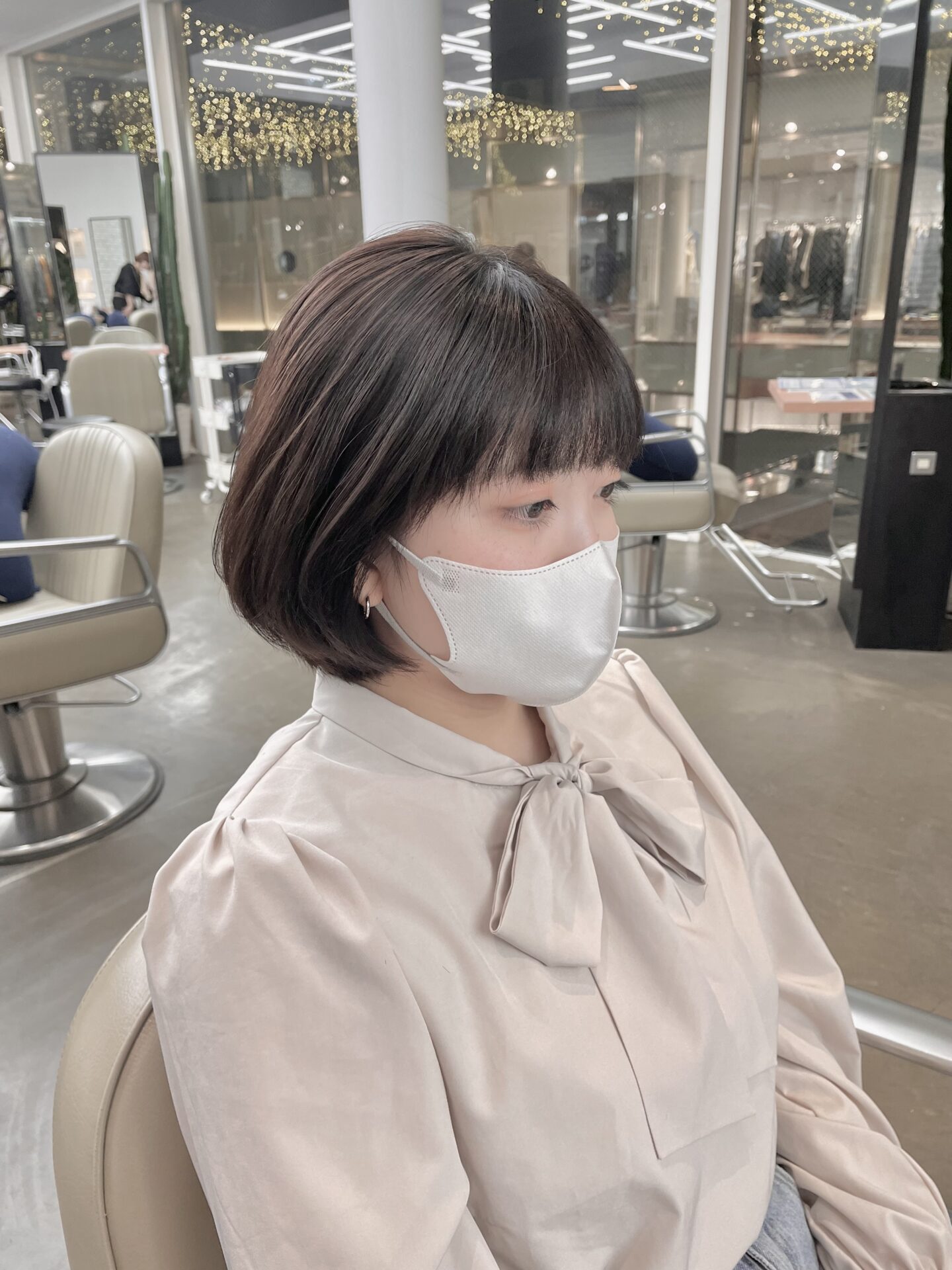 ☆韓国っぽ丸みボブ☆