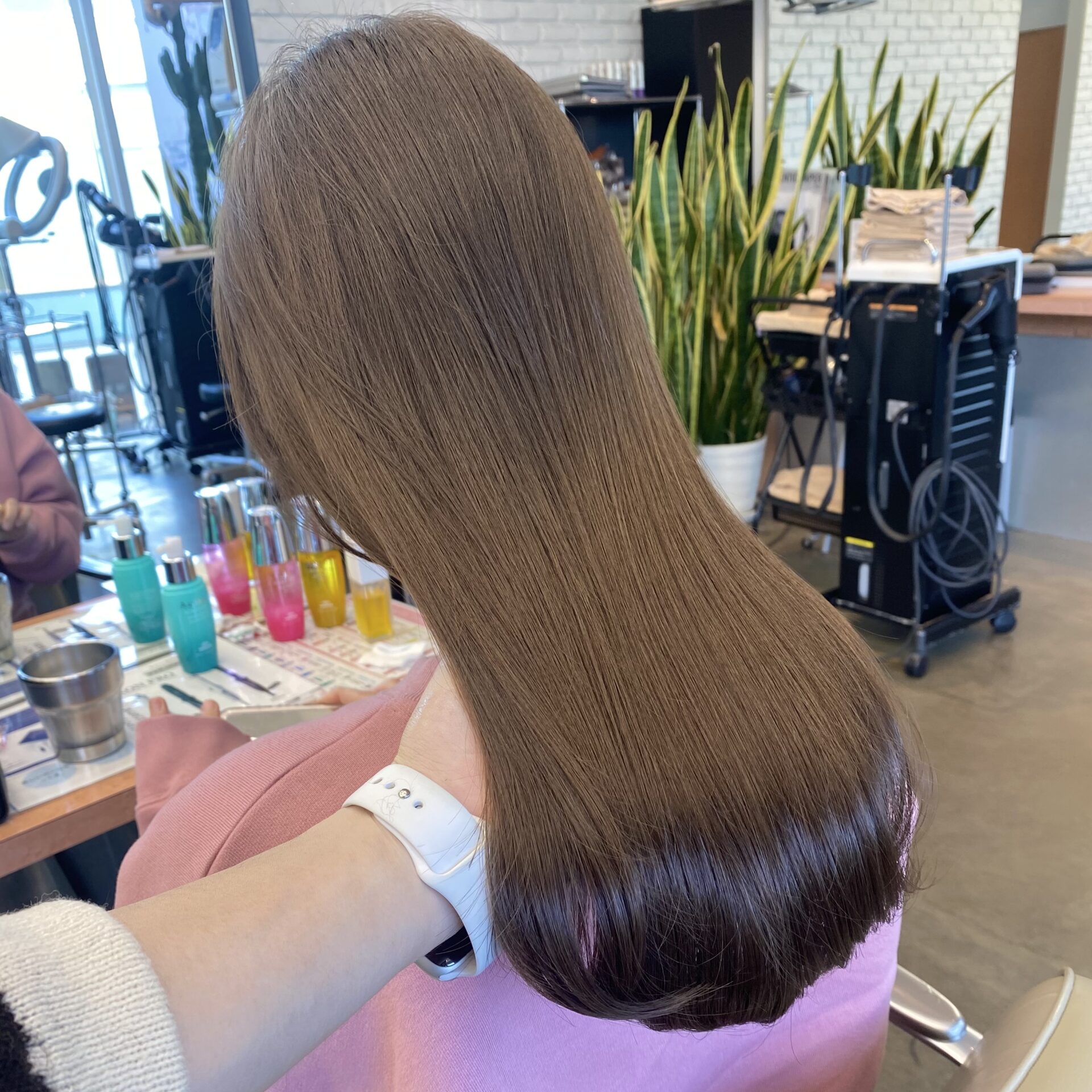 【竹ノ上　剛貴】１カラーでつくるシアーグレージュ