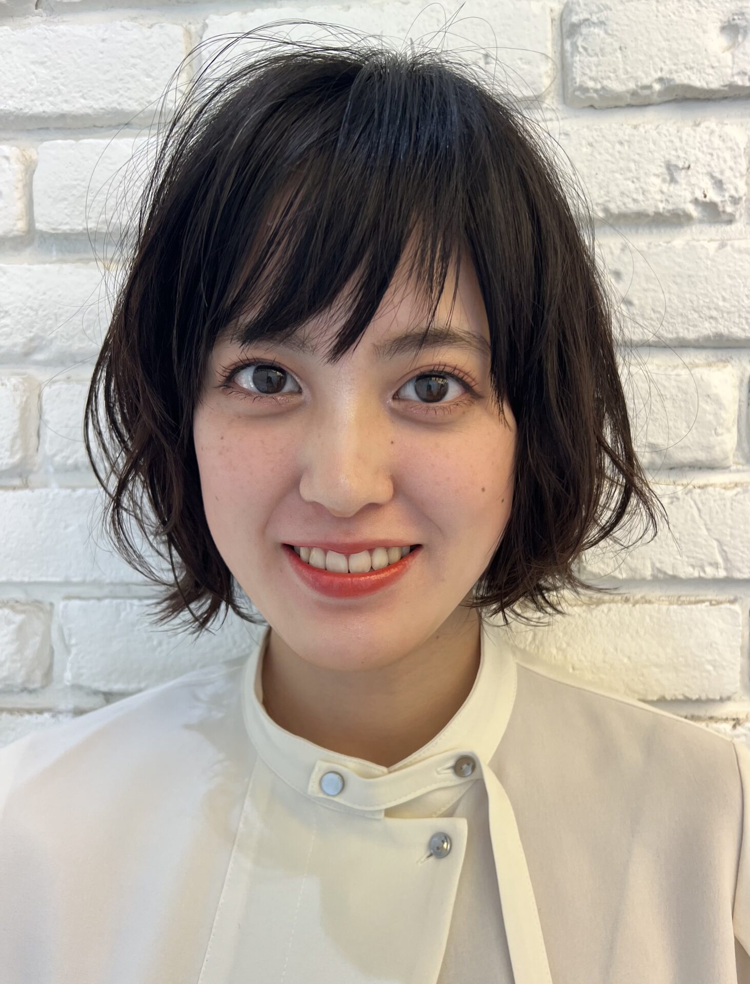 アールカットで劇的変身