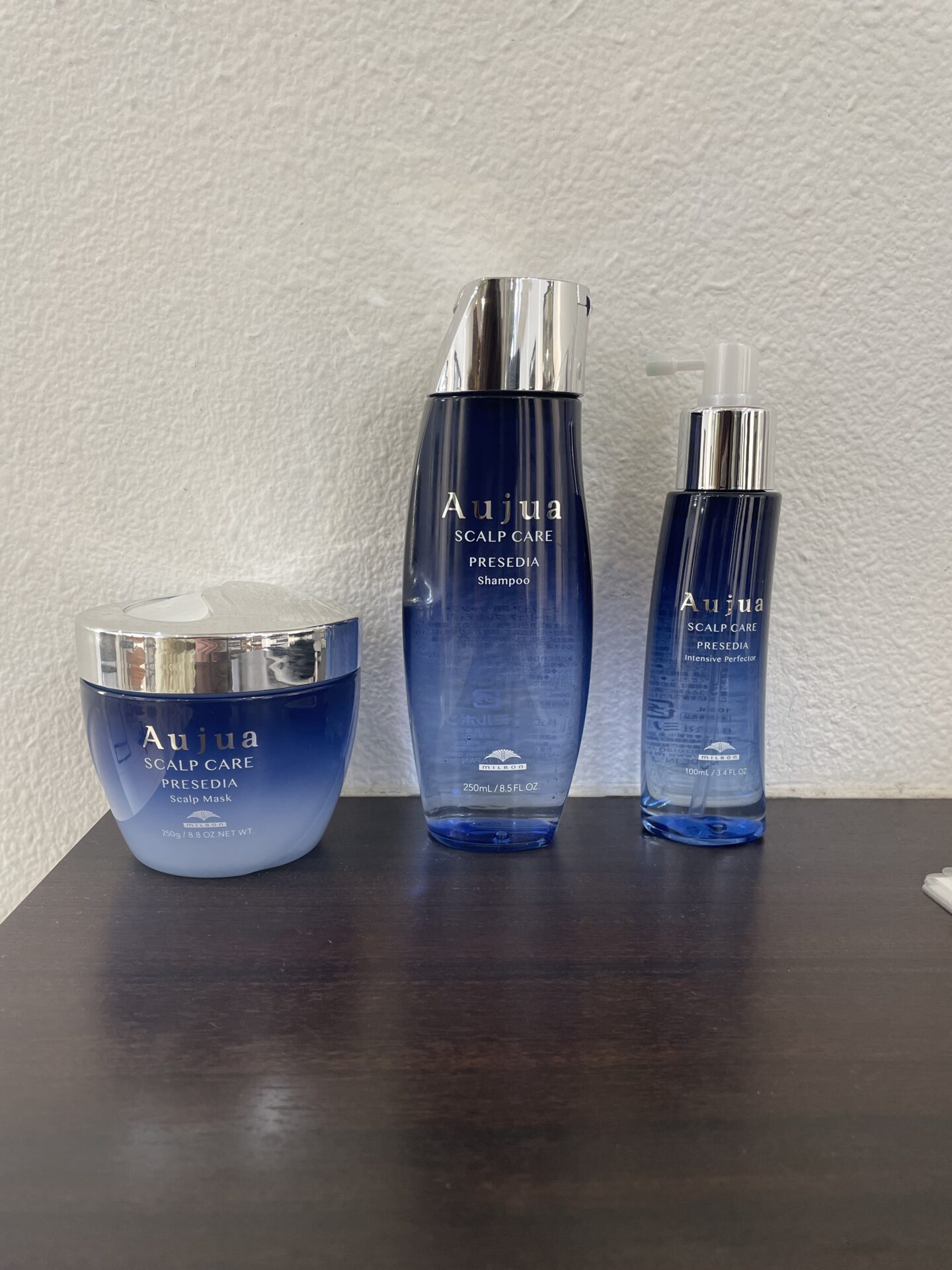 新Aujuaプレセディア