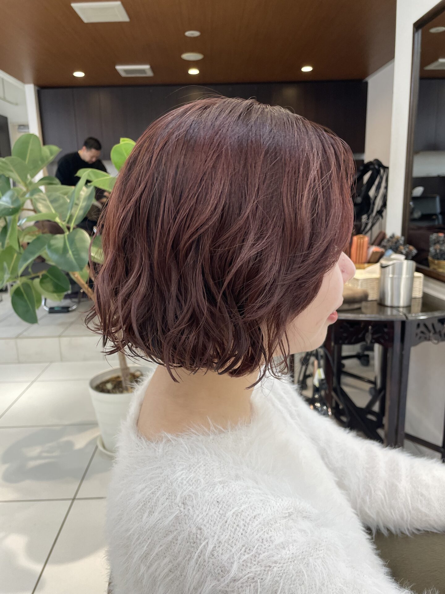 バレンタインに向けてピンクカラーいかがですか？