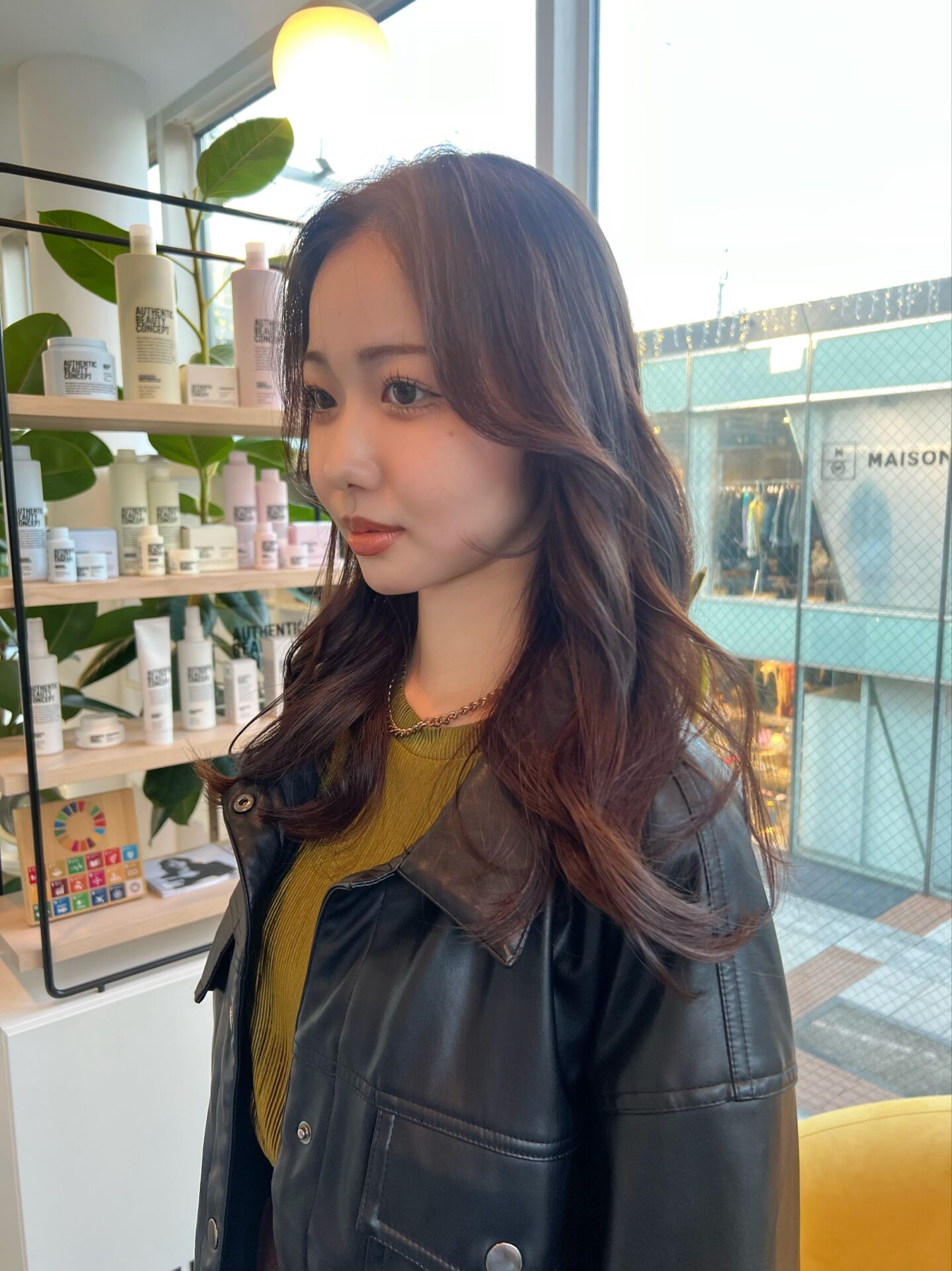 韓国ヘアお任せください！