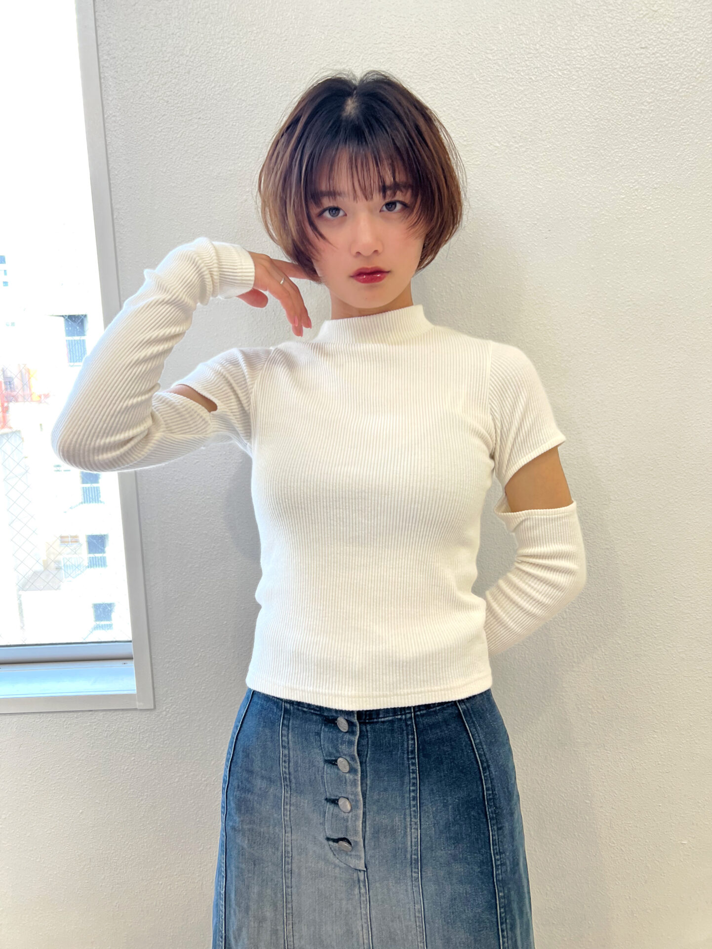 【稲田】レイヤーショート♪