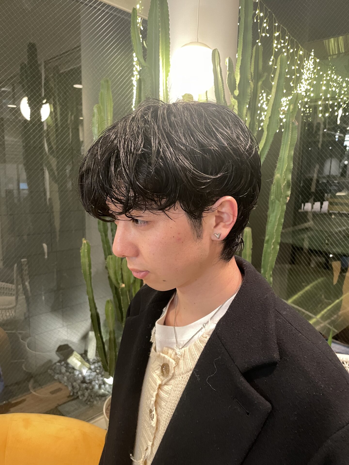 メンズパーマ🌀