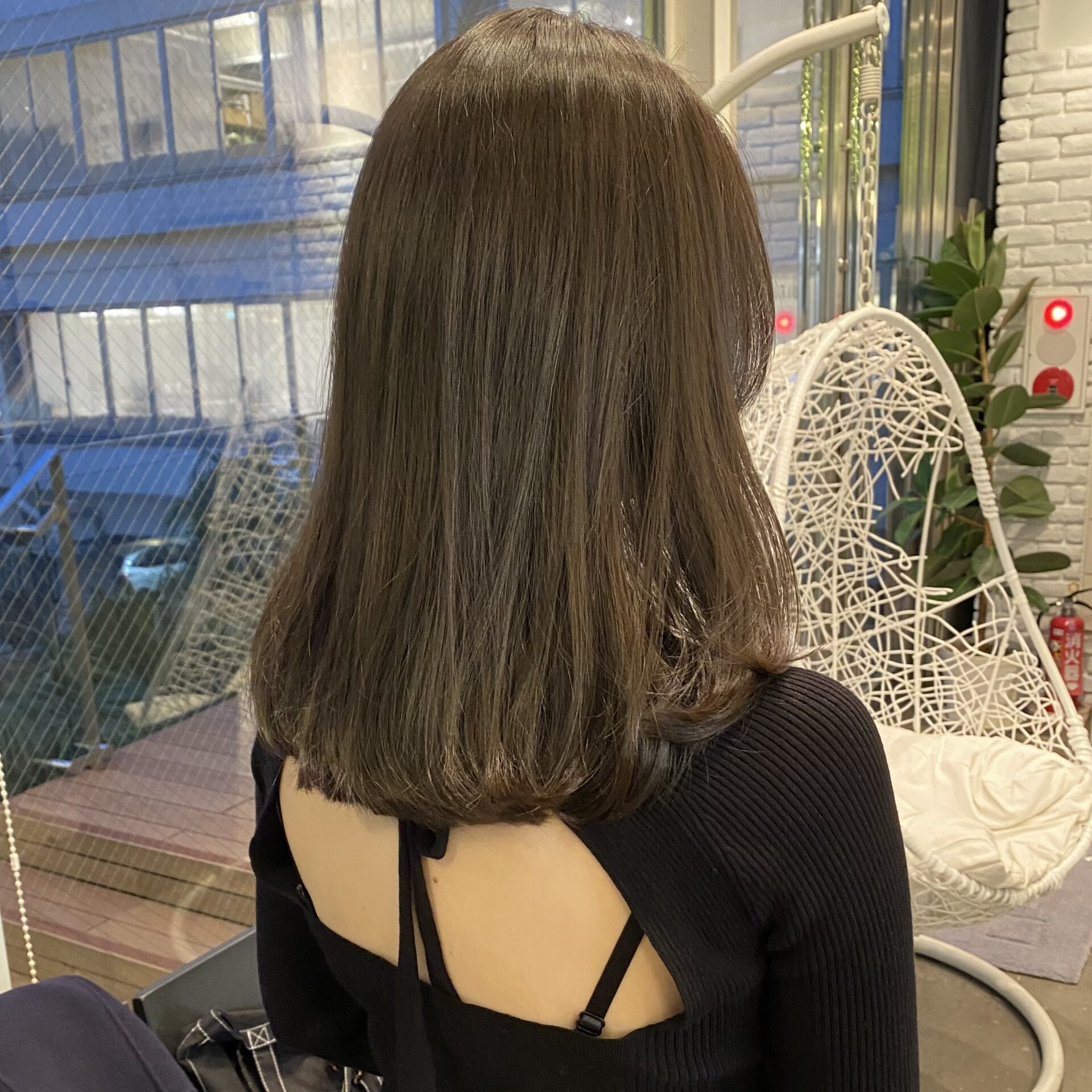 【竹ノ上　剛貴】オリーブグレージュ