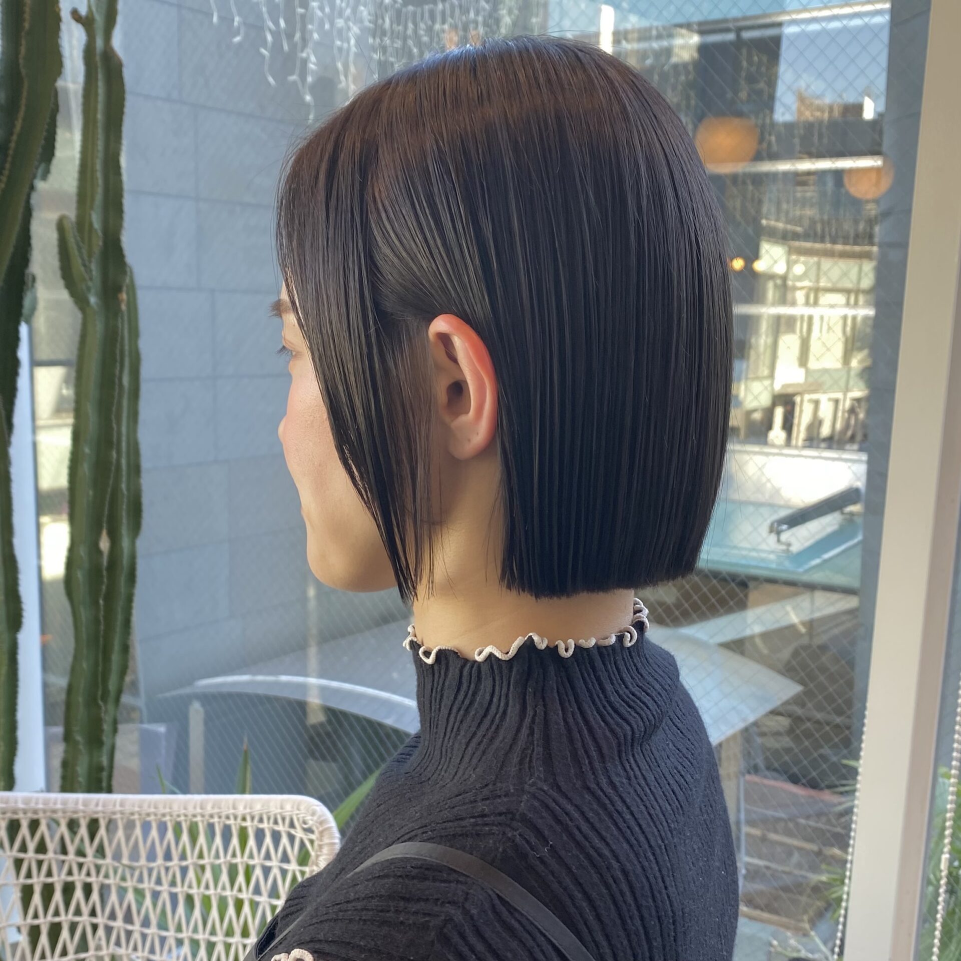 【竹ノ上　剛貴】パツッとボブ