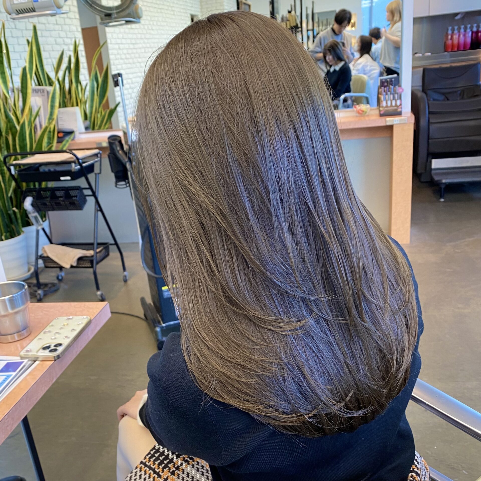 【竹ノ上　剛貴】春色オリーブグレージュ