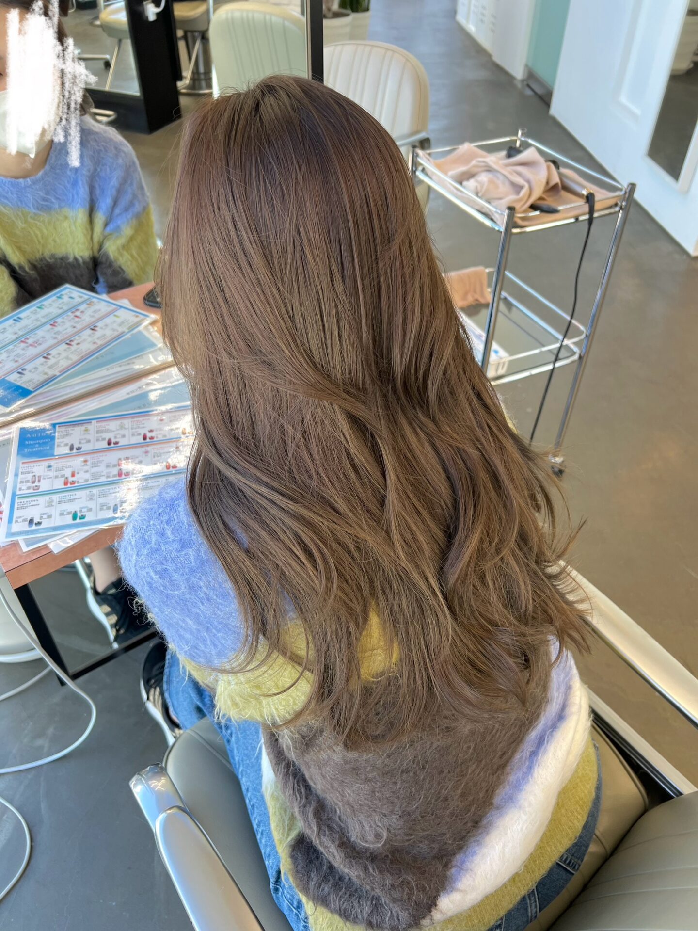 ラテベージュが人気です