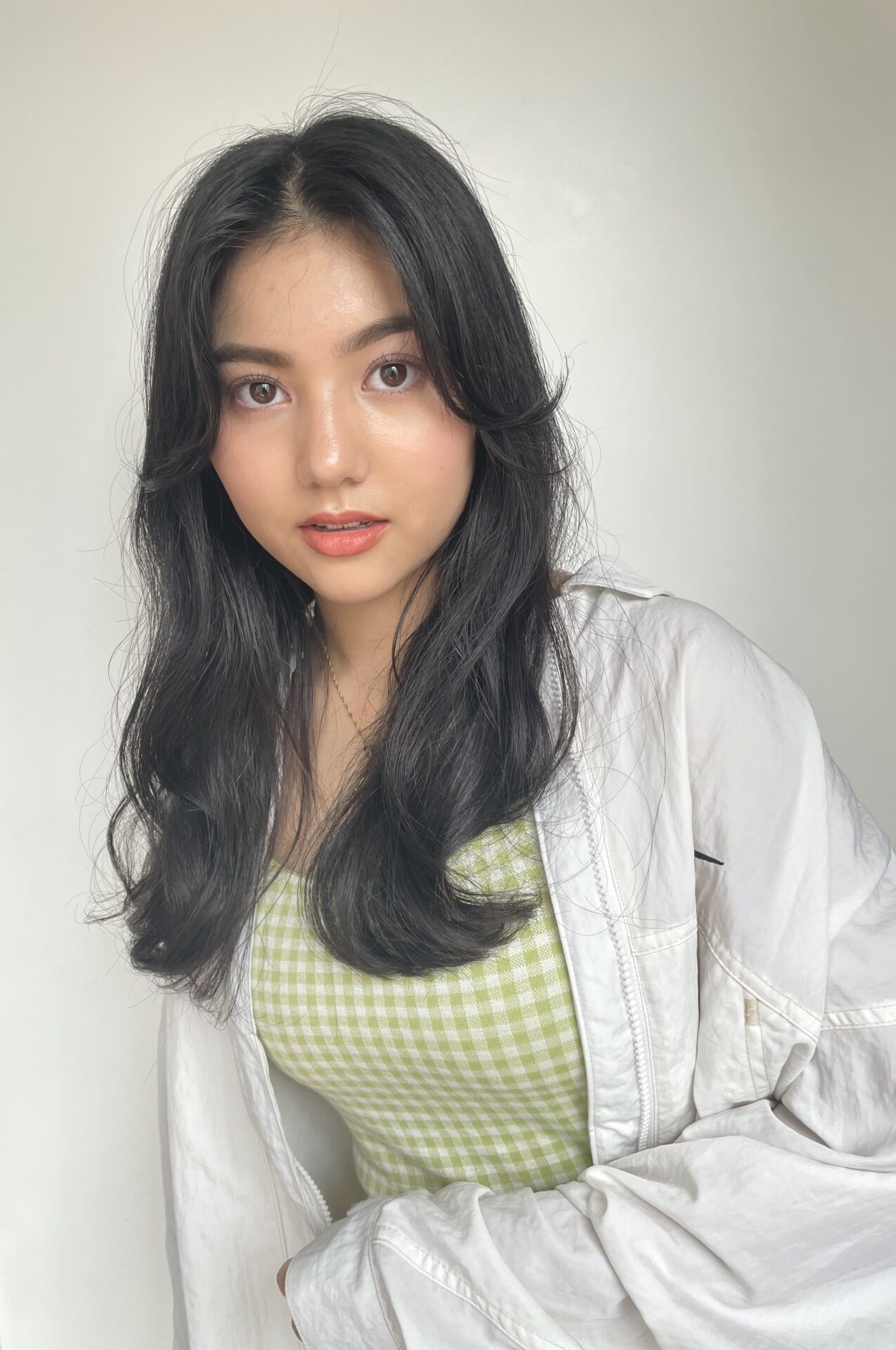 韓国風☆ロングレイヤーヘア