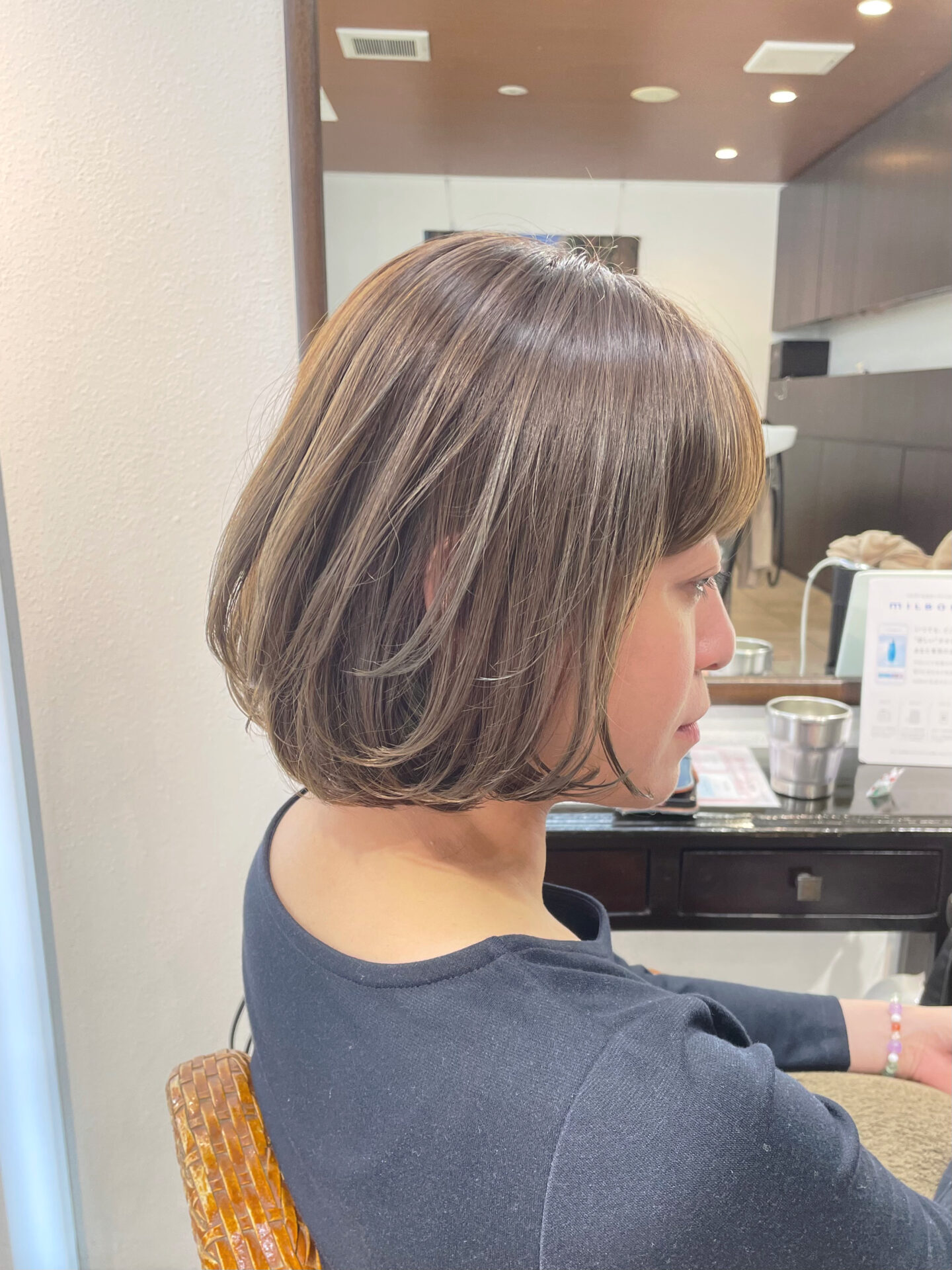 春に向けてばっさりカットされる方が増えています！