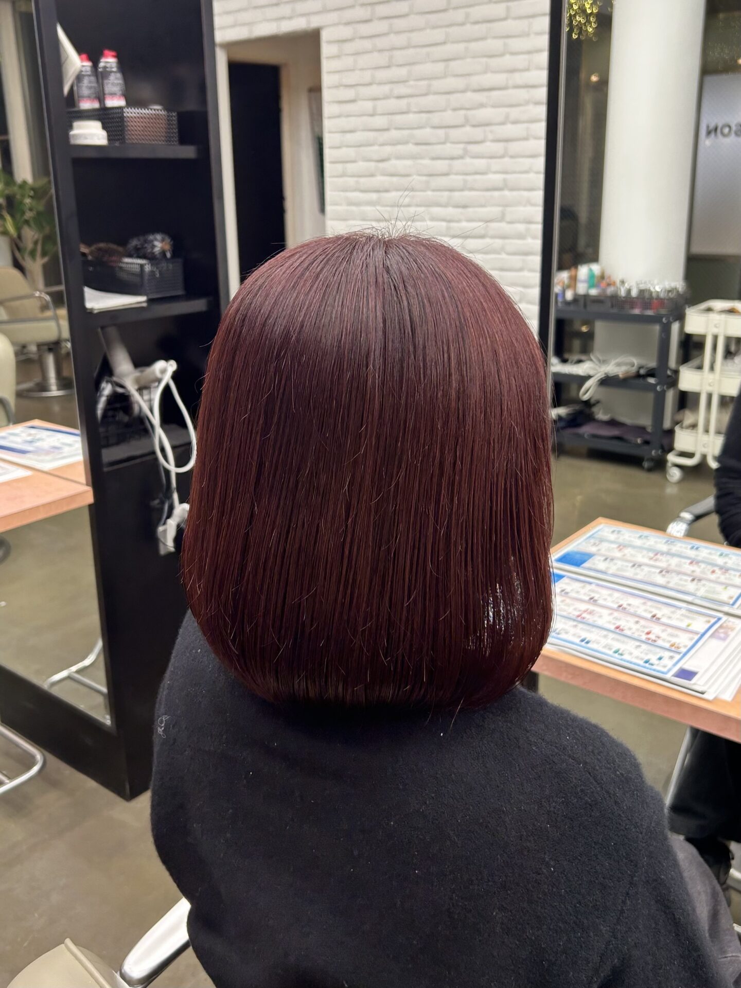 春に向けて暖色カラー❤️