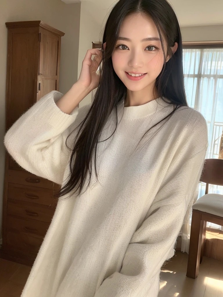 赤味の少ないダークグレージュカラー